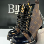 Louis Vuitton SOLD - Louis Vuitton Star Trail Ankle Boots - 35
