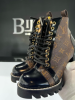 Louis Vuitton SOLD - Louis Vuitton Star Trail Ankle Boots - 35