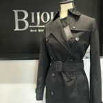 Burberry SOLD - Burberry Trench Coat (Black)