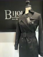Burberry SOLD - Burberry Trench Coat (Black)