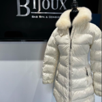 Prada Prada Milano Cream Down Quilted Coat