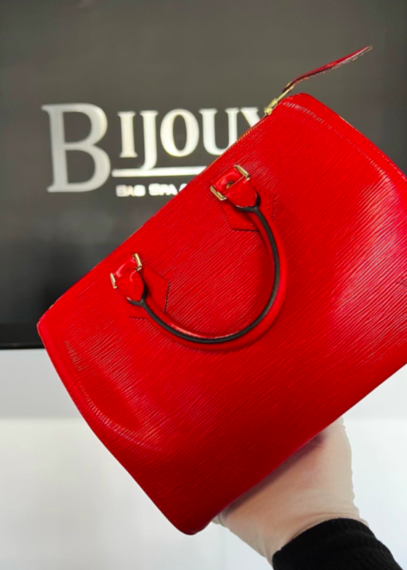 Louis Vuitton SOLD - Louis Vuitton Speedy 25 Epi Leather