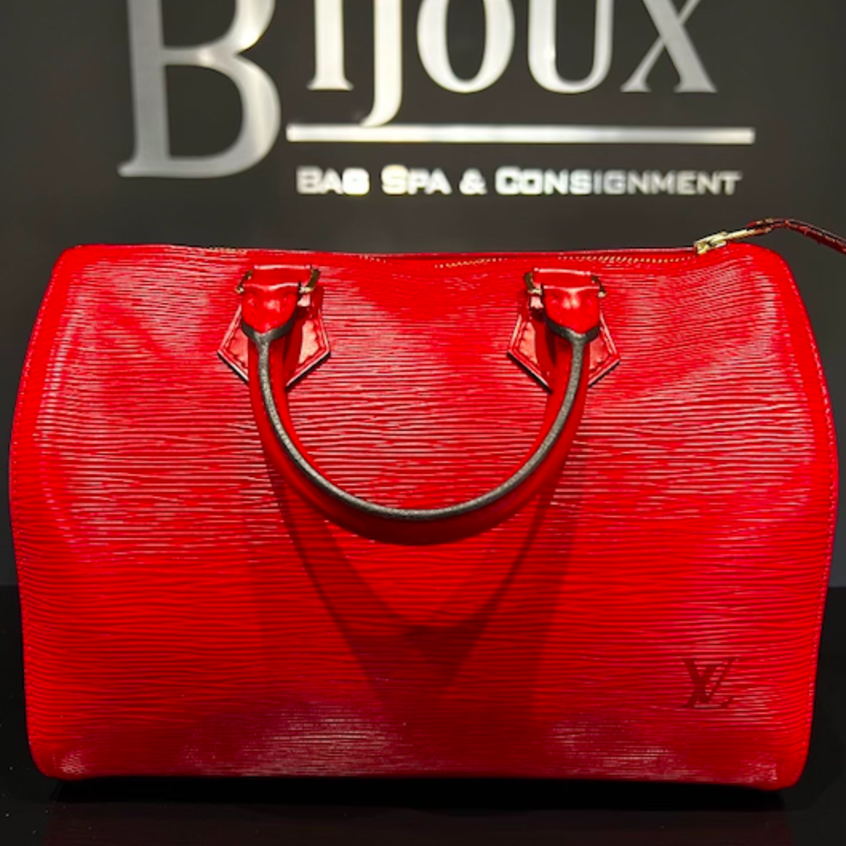 Louis Vuitton SOLD - Louis Vuitton Speedy 25 Epi Leather