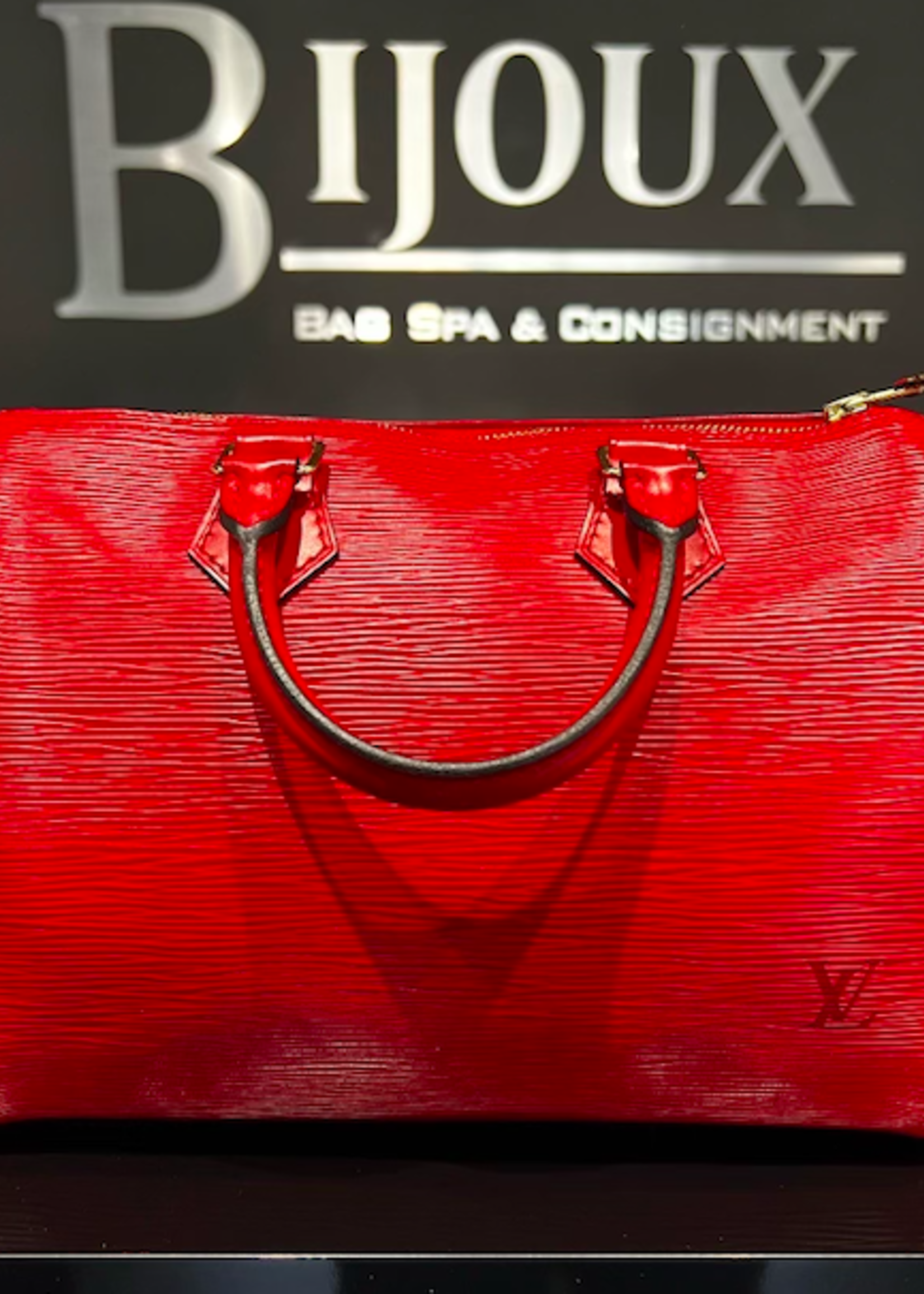 Louis Vuitton SOLD - Louis Vuitton Speedy 25 Epi Leather