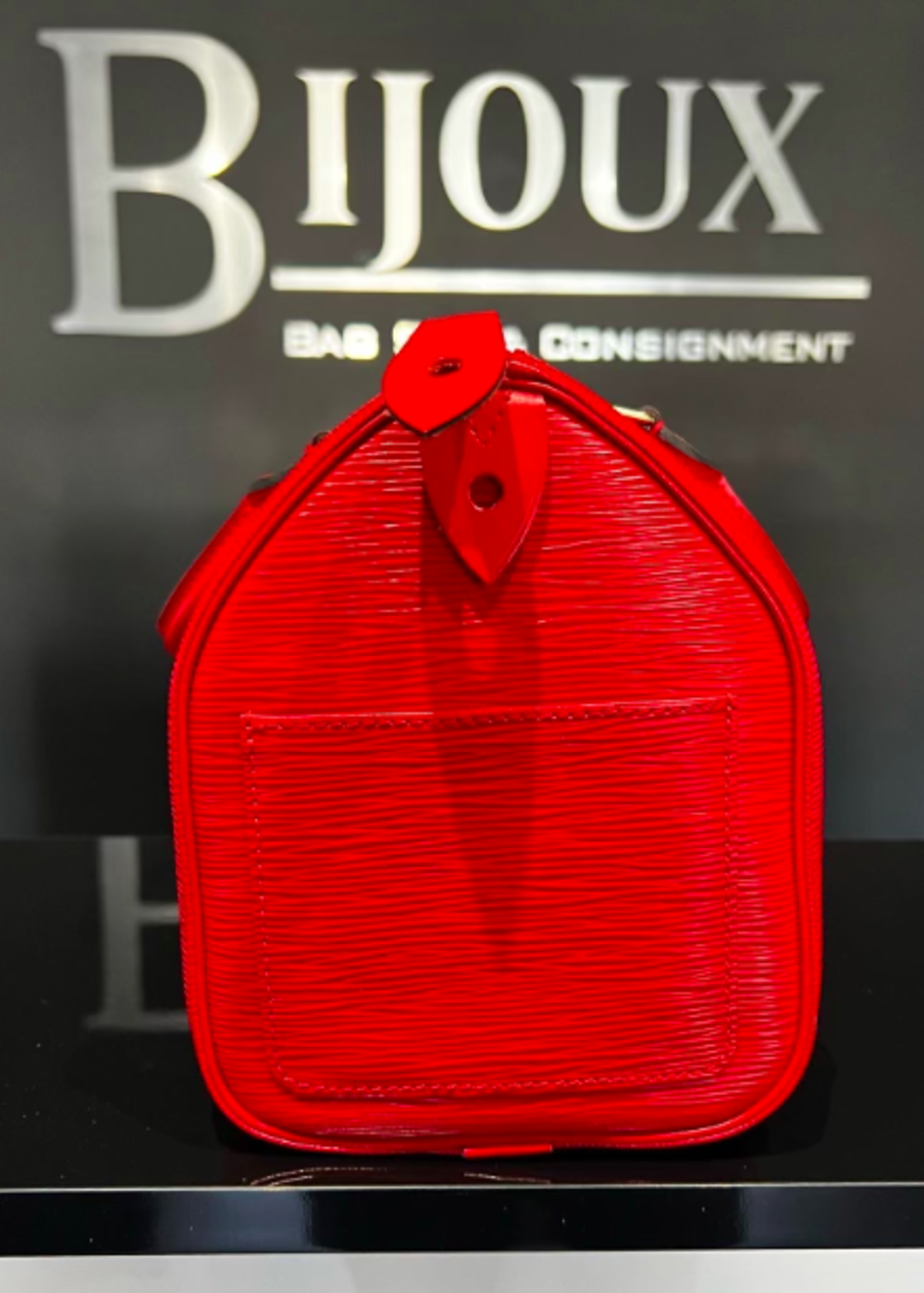 Louis Vuitton SOLD - Louis Vuitton Speedy 25 Epi Leather