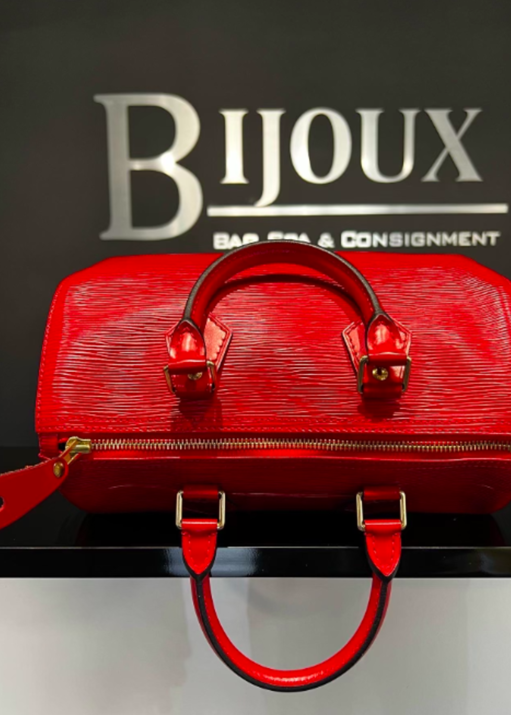 Louis Vuitton SOLD - Louis Vuitton Speedy 25 Epi Leather