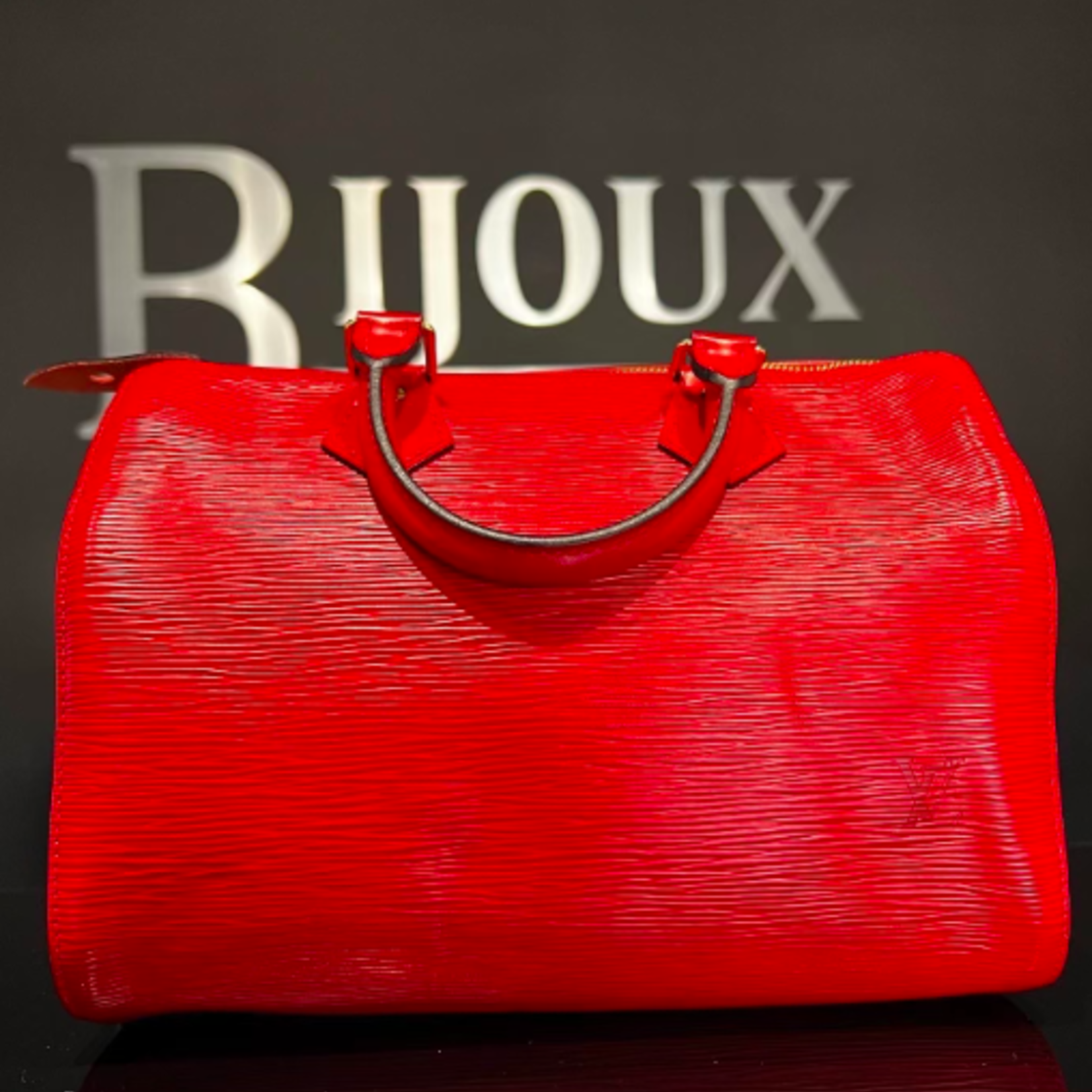 Louis Vuitton SOLD - Louis Vuitton Speedy 25 Epi Leather