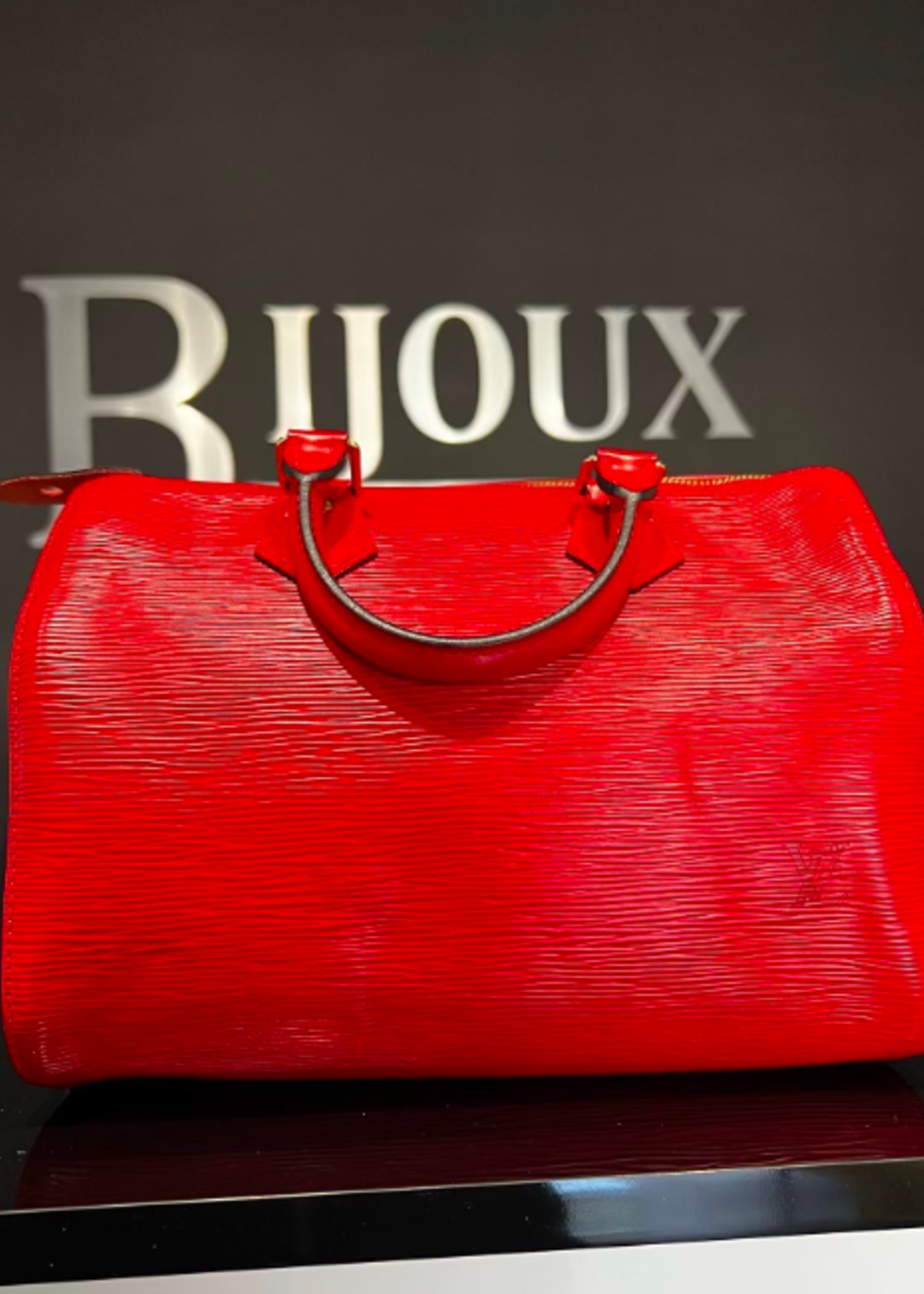 Louis Vuitton SOLD - Louis Vuitton Speedy 25 Epi Leather