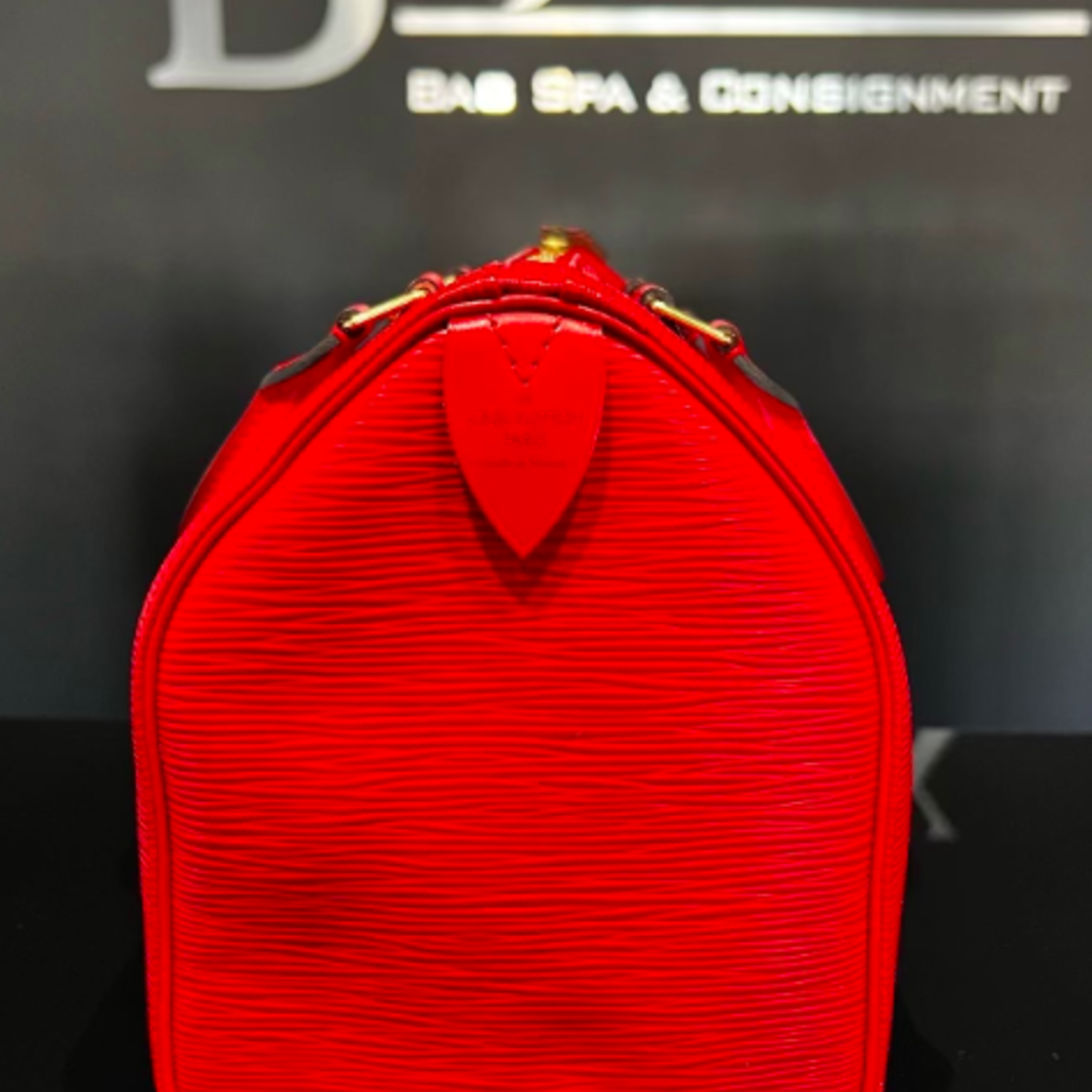 Louis Vuitton SOLD - Louis Vuitton Speedy 25 Epi Leather