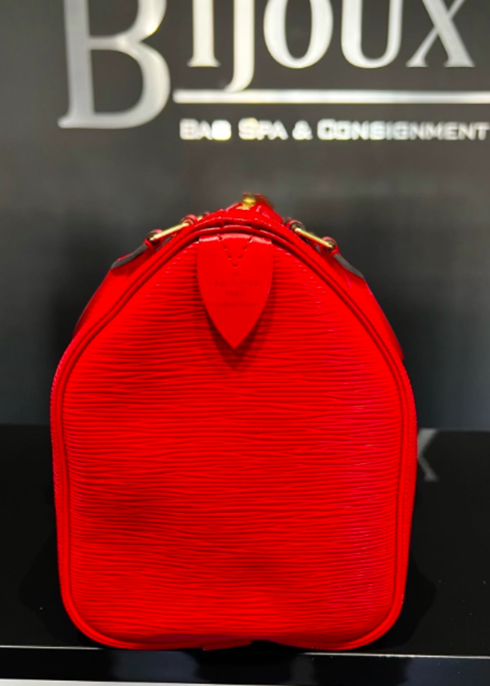 Louis Vuitton SOLD - Louis Vuitton Speedy 25 Epi Leather