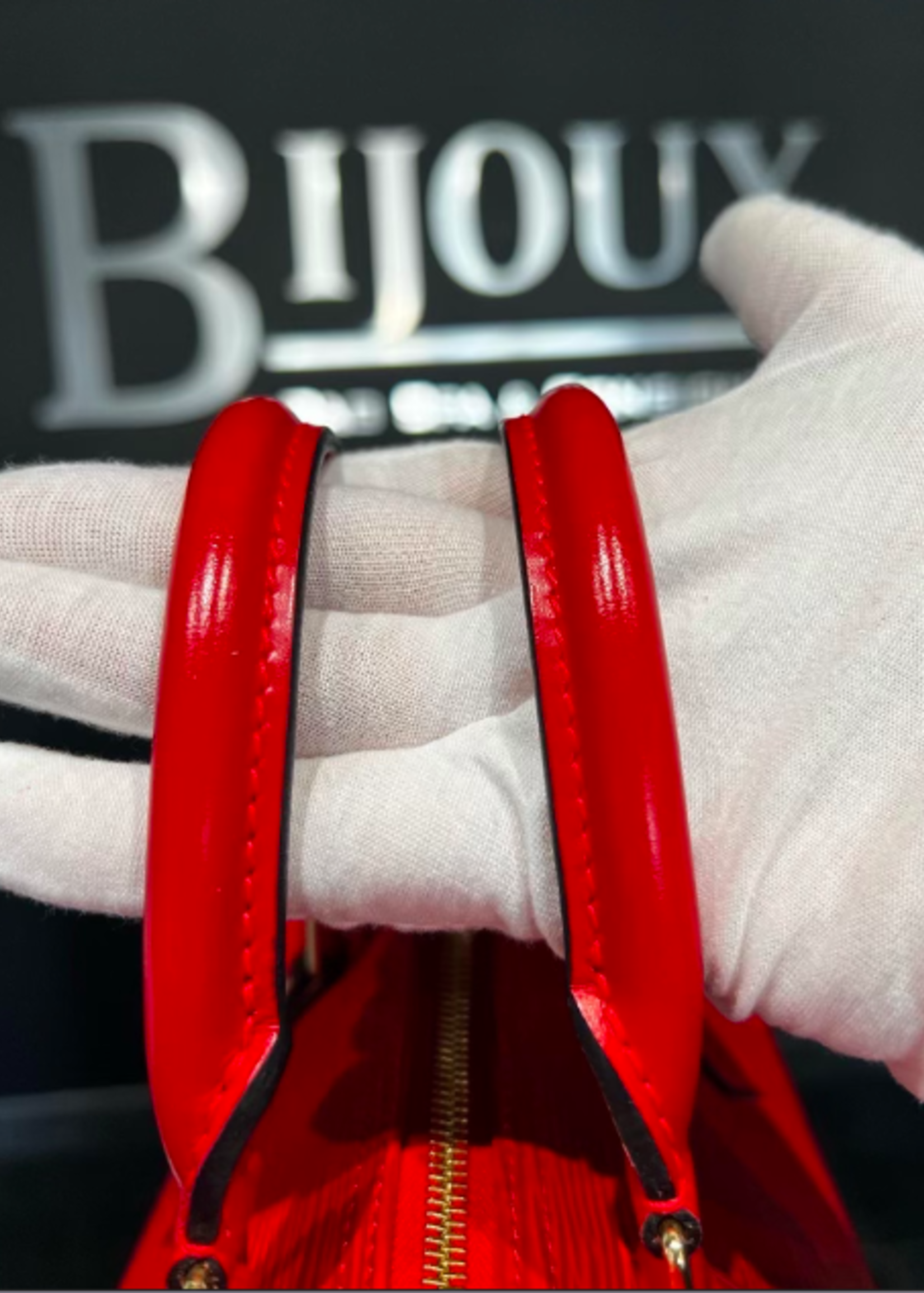 Louis Vuitton SOLD - Louis Vuitton Speedy 25 Epi Leather