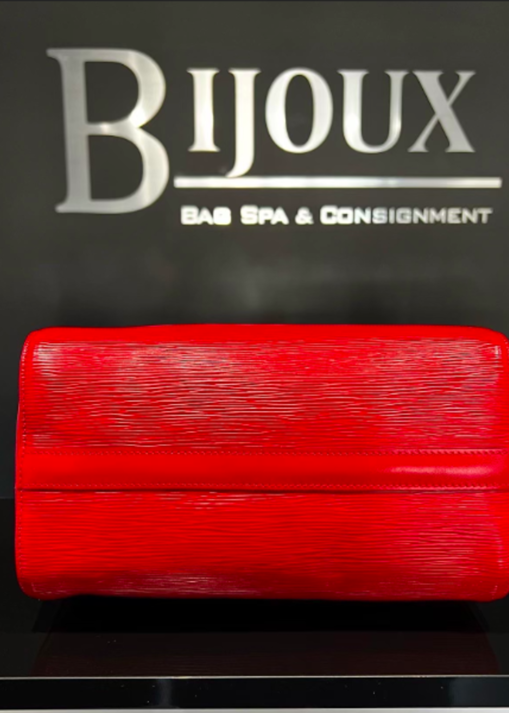 Louis Vuitton SOLD - Louis Vuitton Speedy 25 Epi Leather