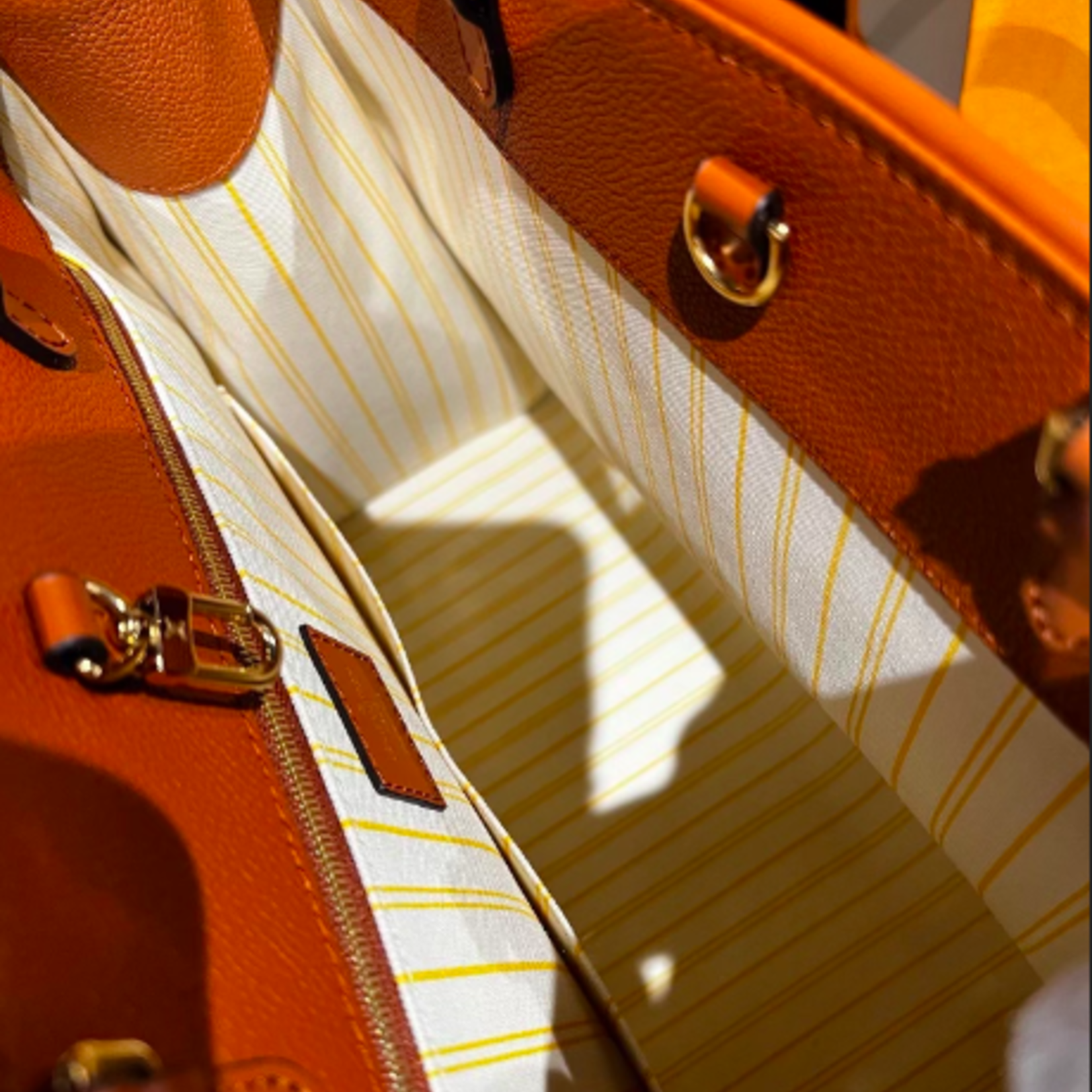 Louis Vuitton SOLD - Louis Vuitton On the Go Raffia Tote