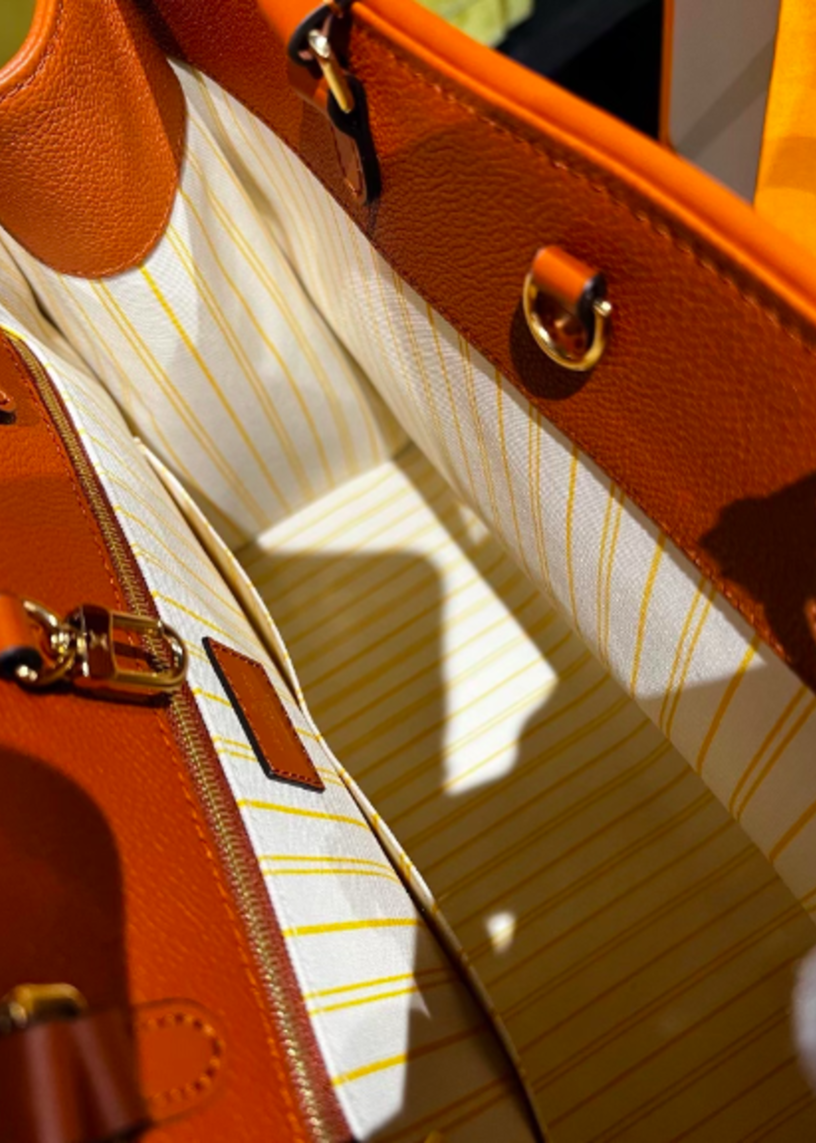 Louis Vuitton SOLD - Louis Vuitton On the Go Raffia Tote