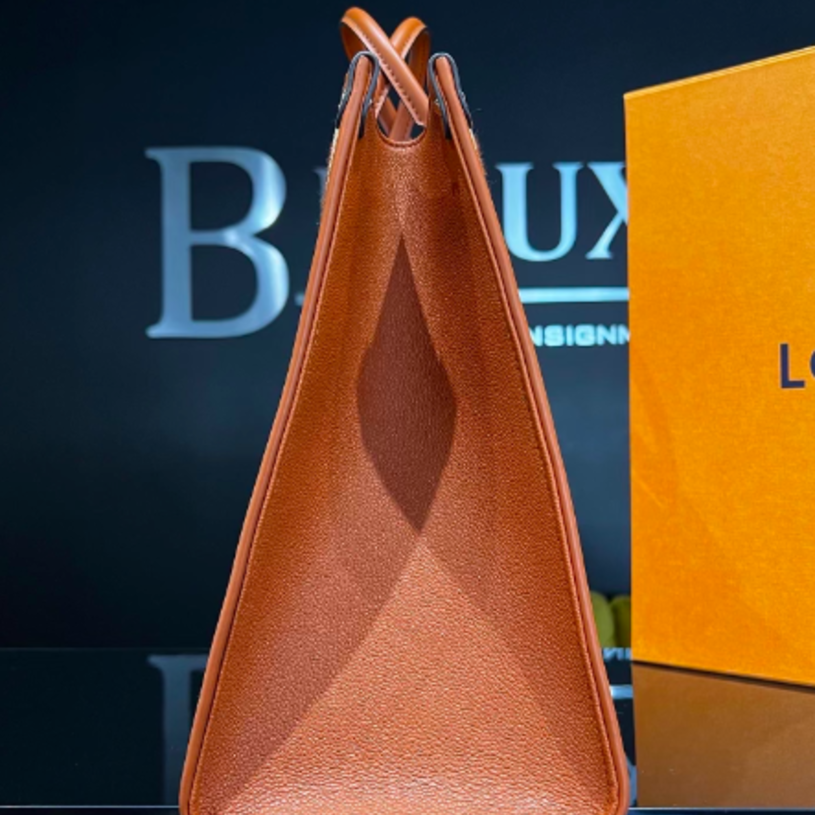 Louis Vuitton SOLD - Louis Vuitton On the Go Raffia Tote