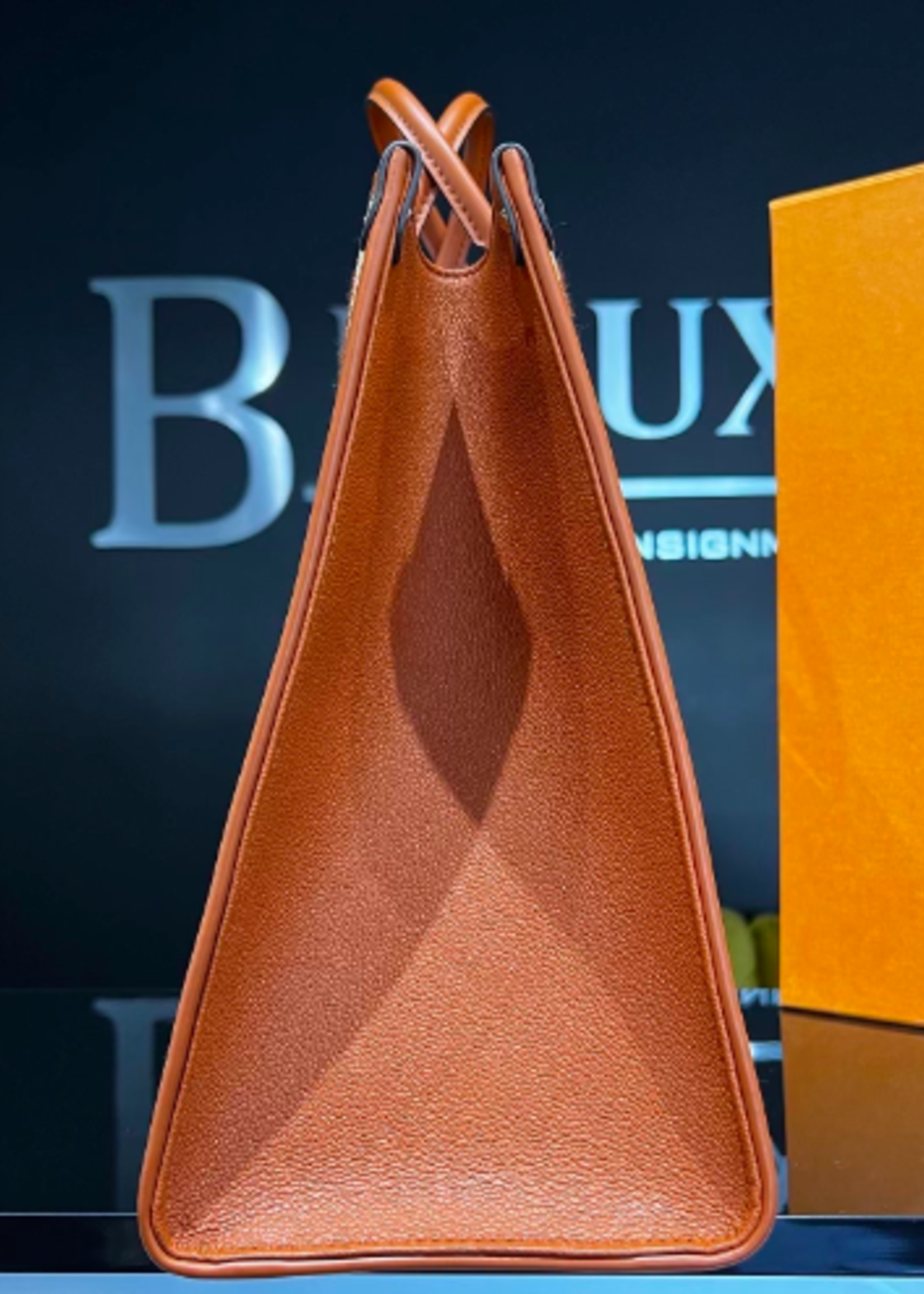 Louis Vuitton SOLD - Louis Vuitton On the Go Raffia Tote