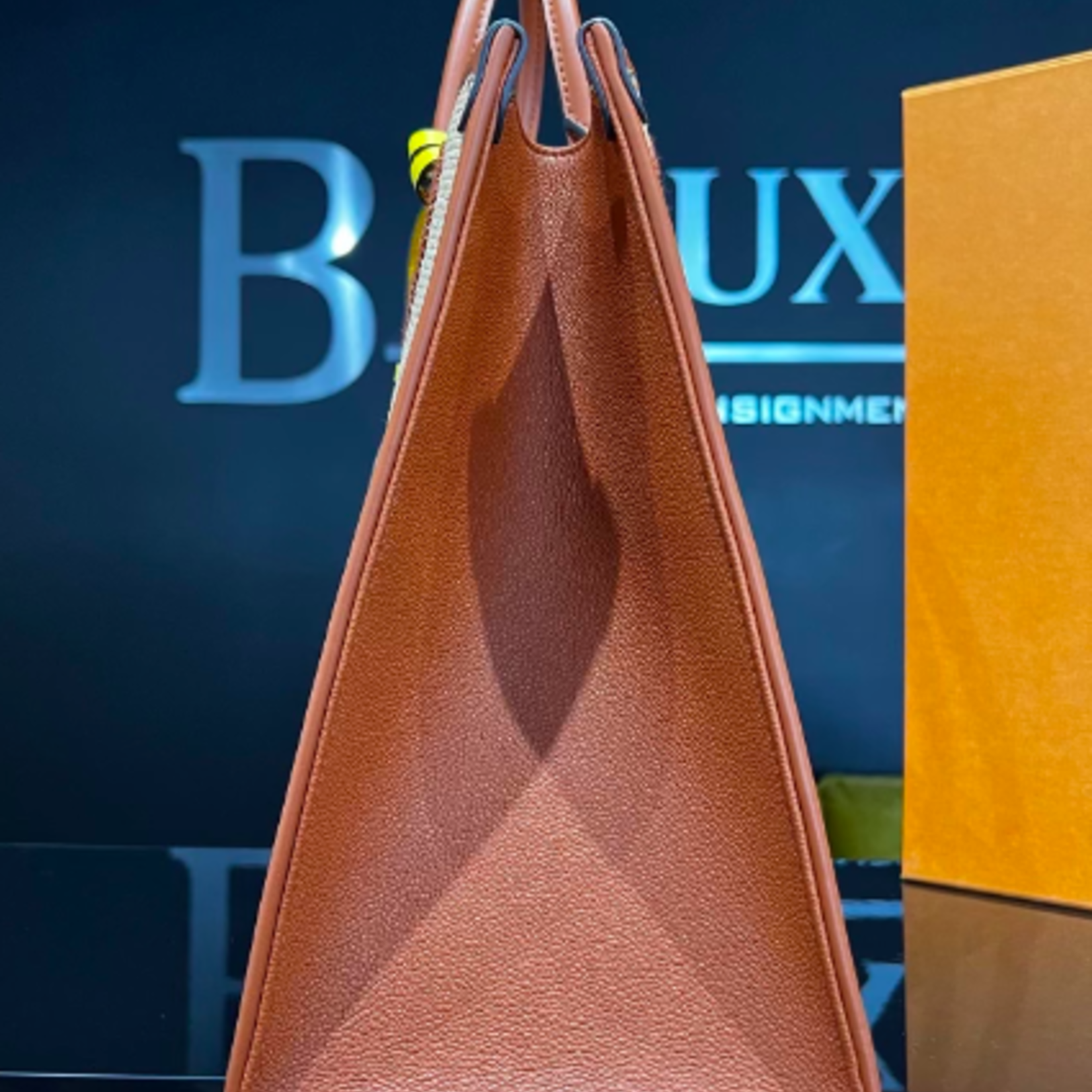 Louis Vuitton SOLD - Louis Vuitton On the Go Raffia Tote