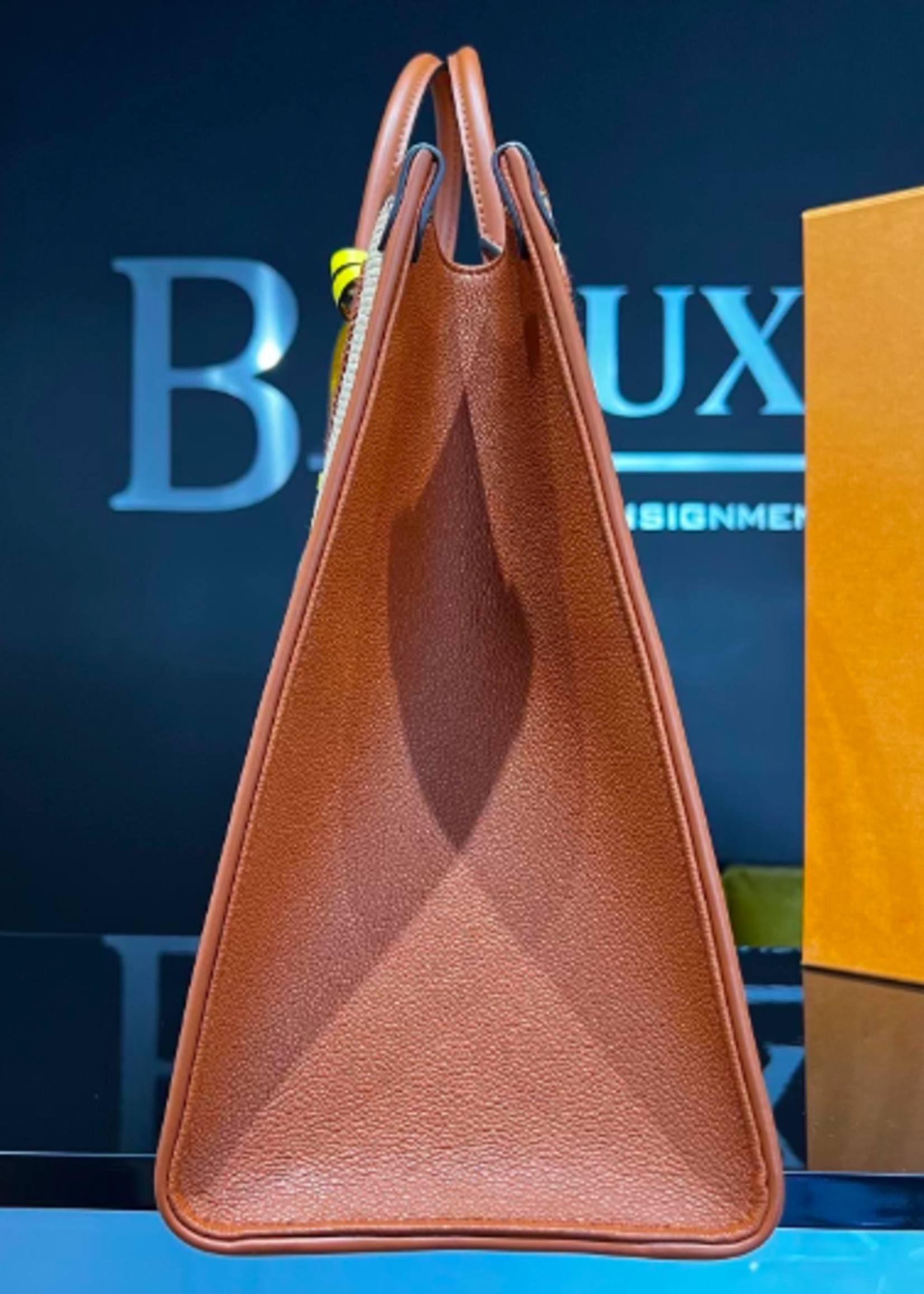 Louis Vuitton SOLD - Louis Vuitton On the Go Raffia Tote