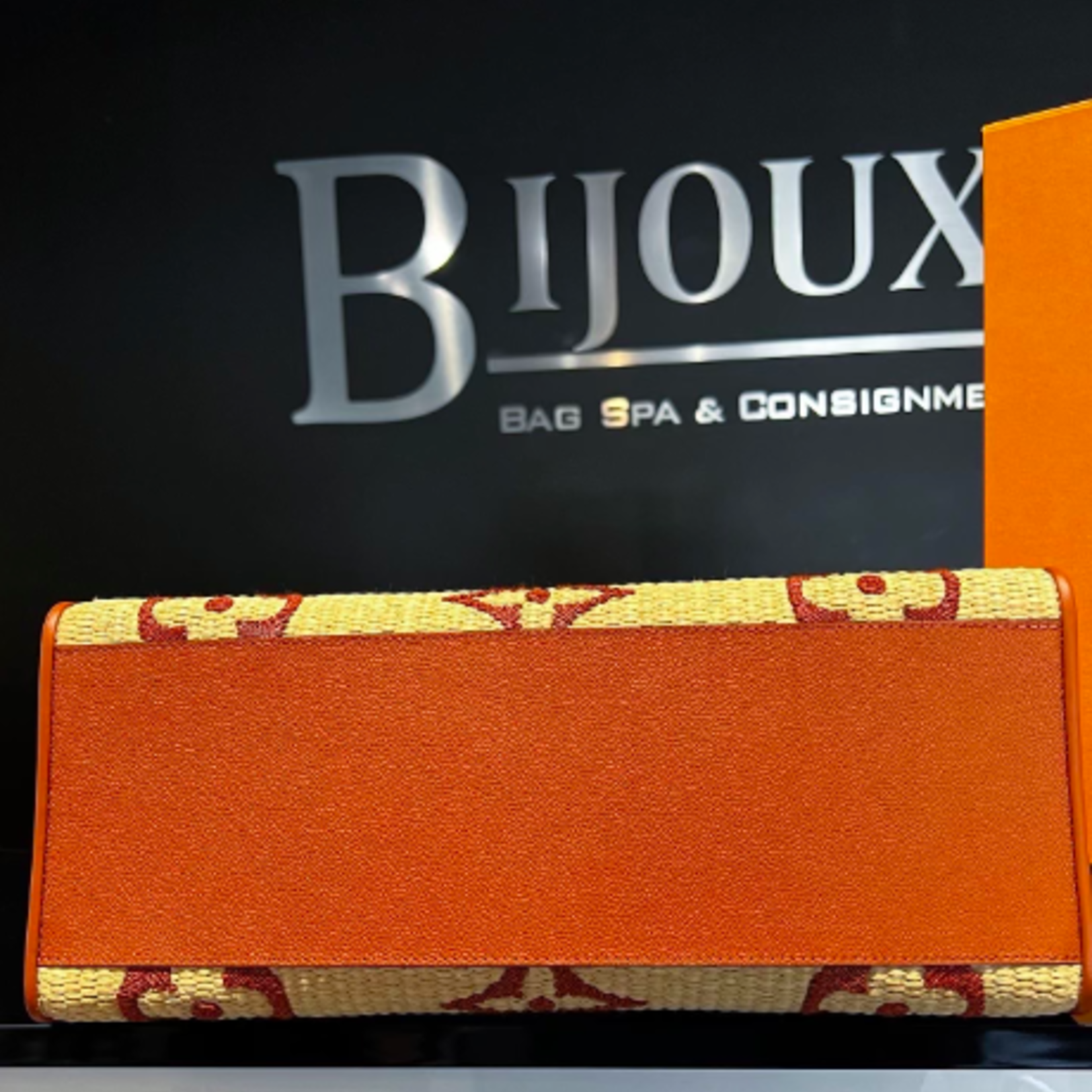 Louis Vuitton SOLD - Louis Vuitton On the Go Raffia Tote