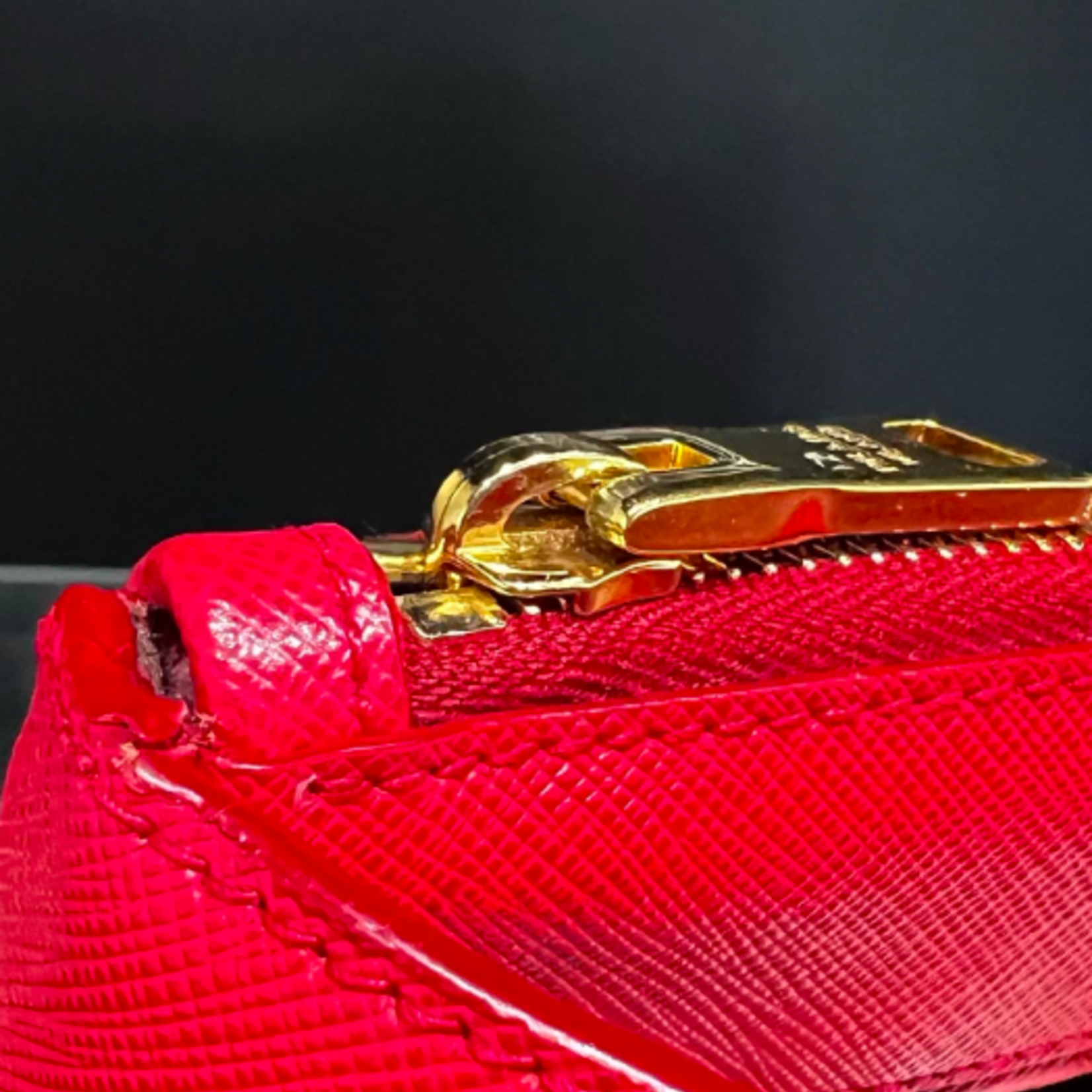 Prada SOLD - Prada Galleria Large Fuoco