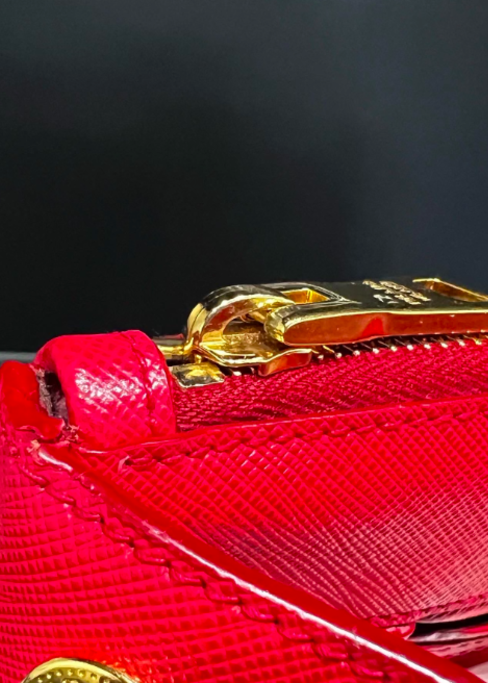 Prada SOLD - Prada Galleria Large Fuoco