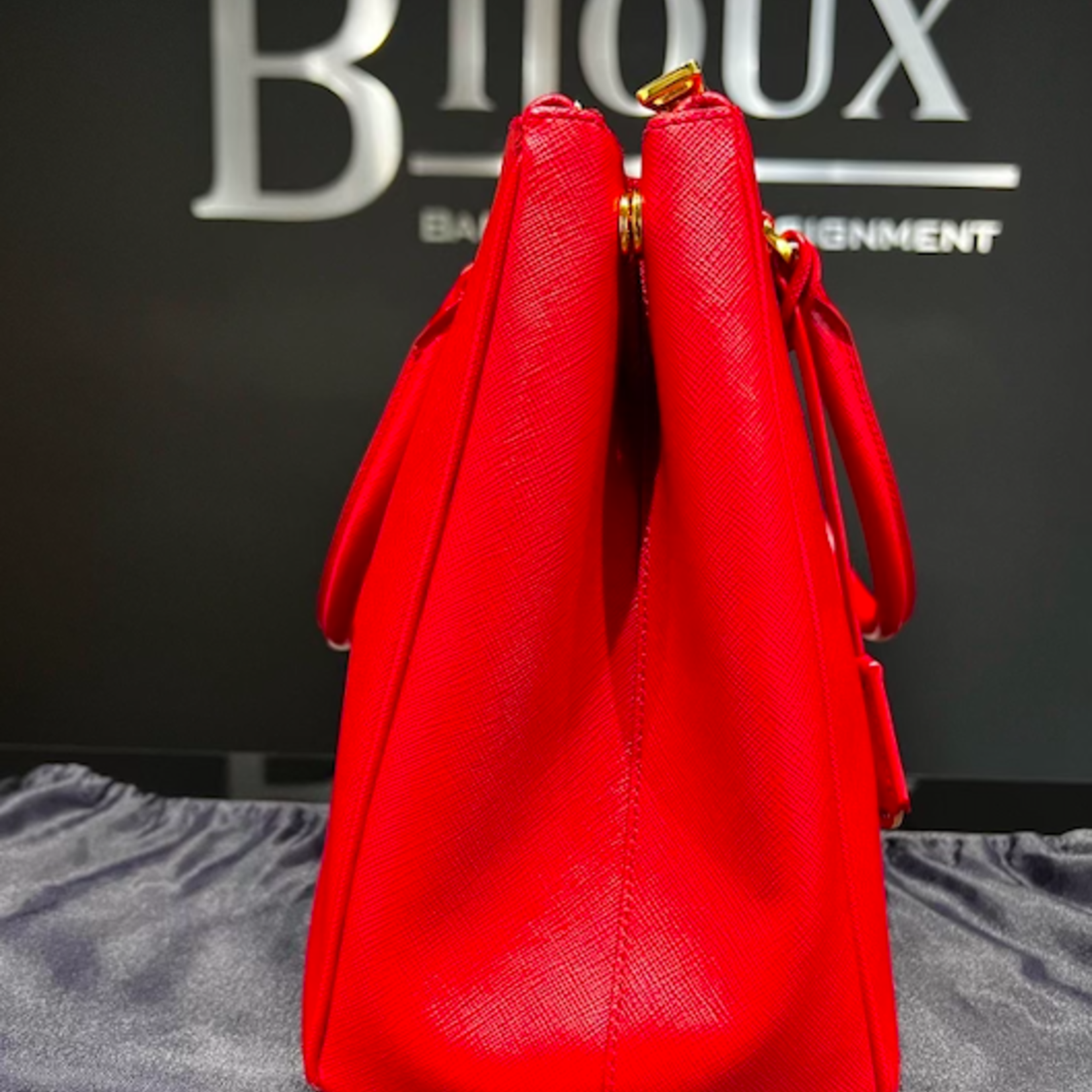 Prada Authenticated Galleria Handbag