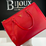 Prada SOLD - Prada Galleria Large Fuoco