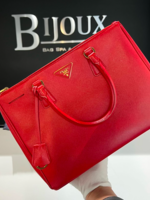 Prada SOLD - Prada Galleria Large Fuoco