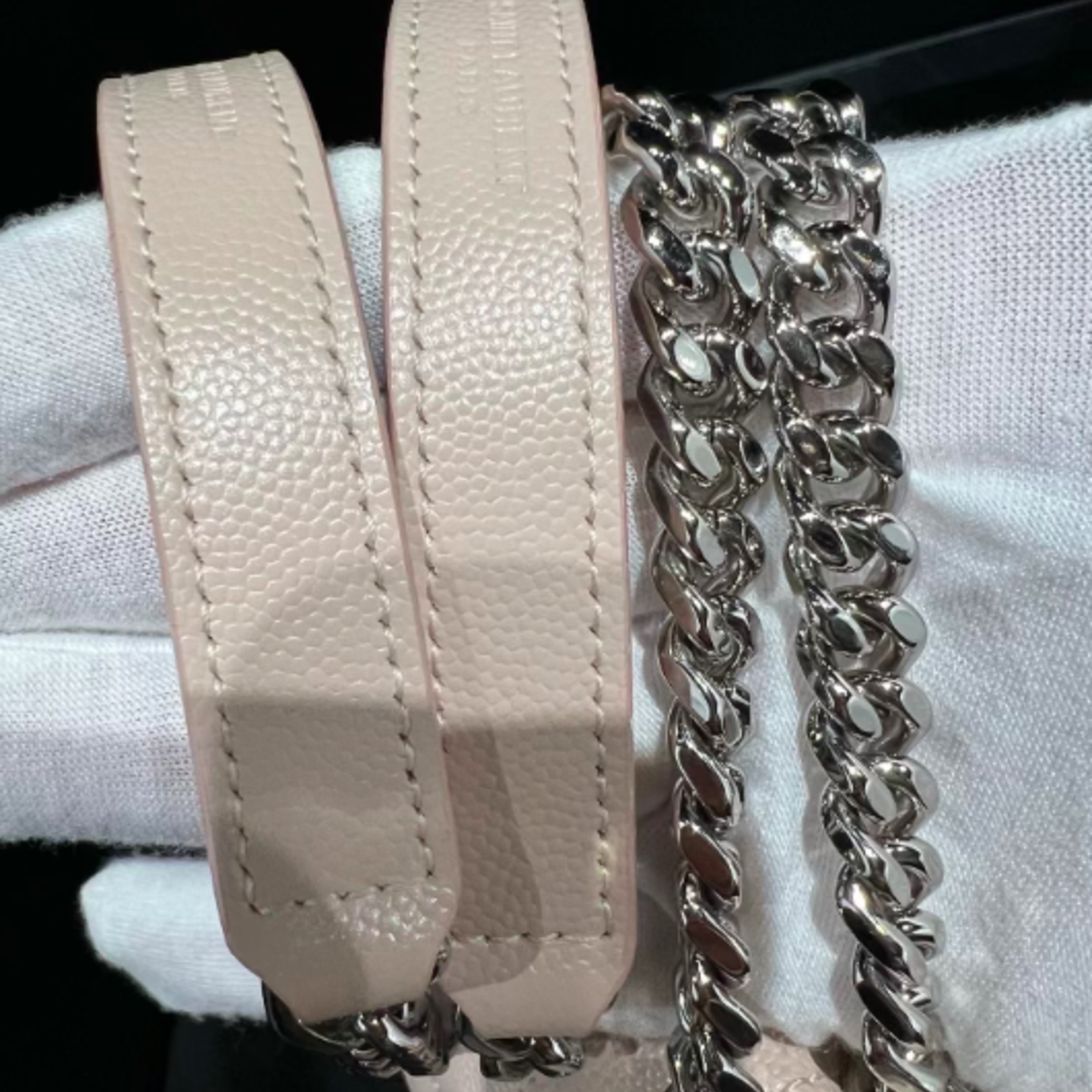 Saint Laurent SOLD - Saint Laurent Medium Envelope Pale Pink