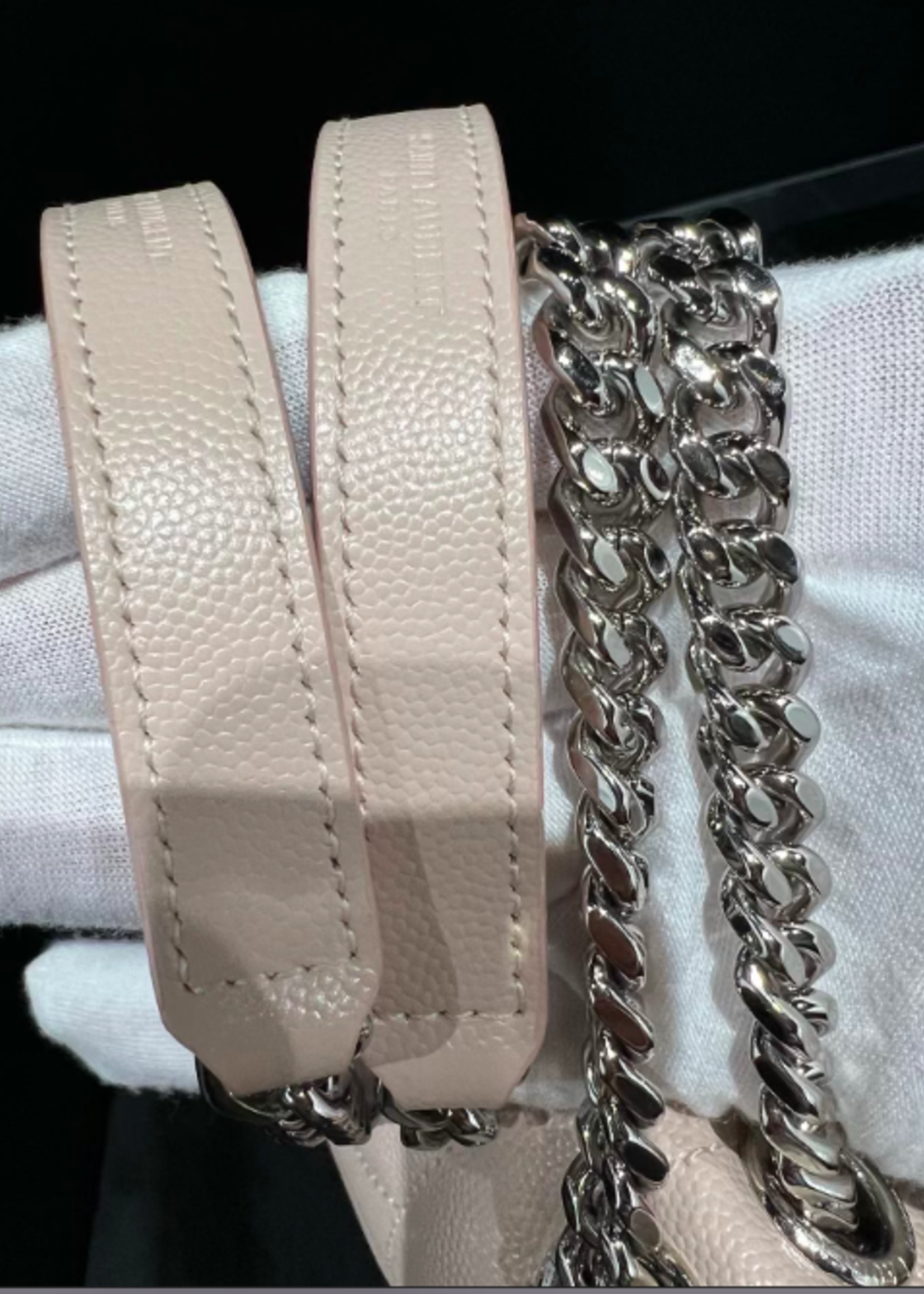 Saint Laurent SOLD - Saint Laurent Medium Envelope Pale Pink