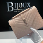 Saint Laurent SOLD - Saint Laurent Medium Envelope Pale Pink