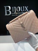 Saint Laurent SOLD - Saint Laurent Medium Envelope Pale Pink