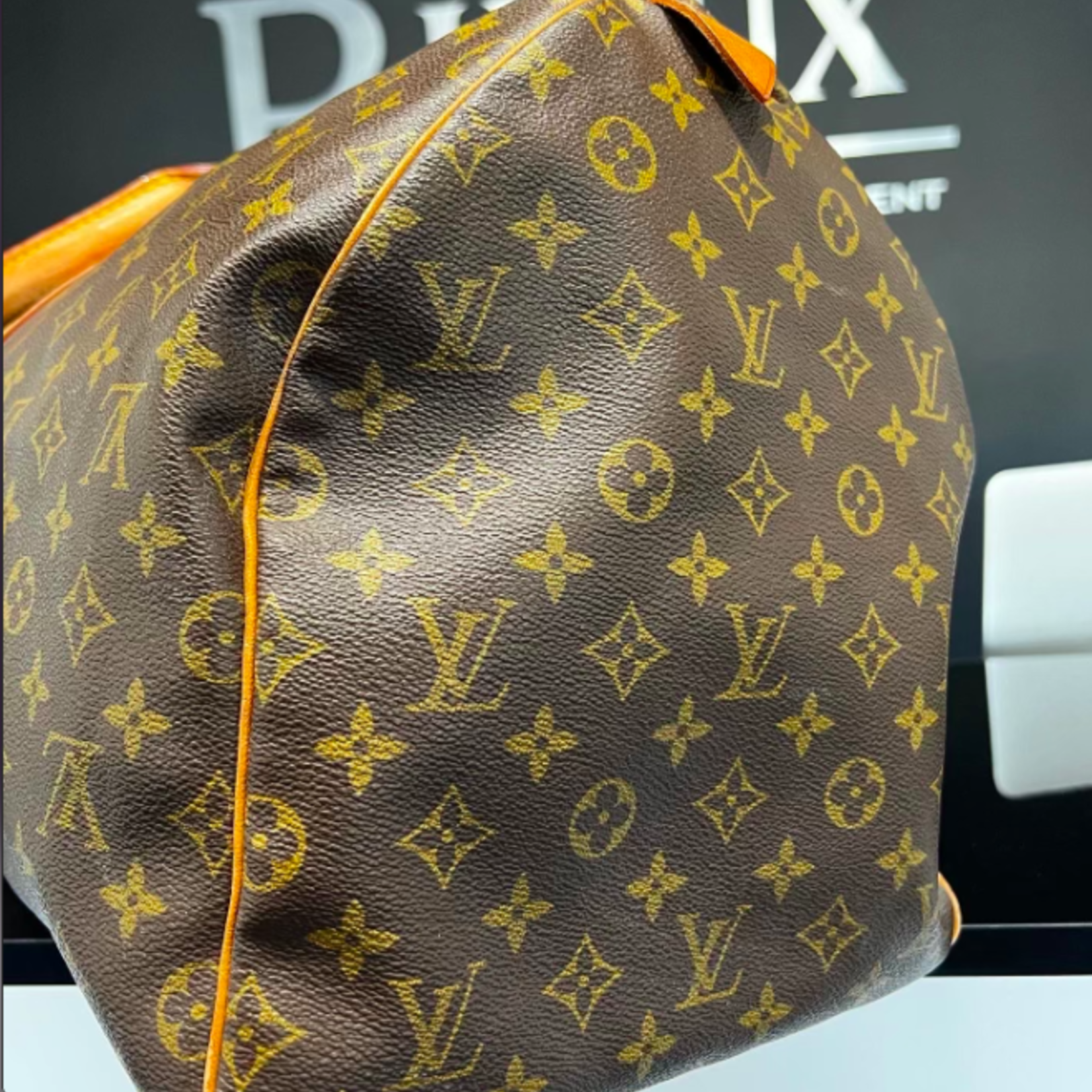 Louis Vuitton SOLD - Louis Vuitton Vintage Keepall 55