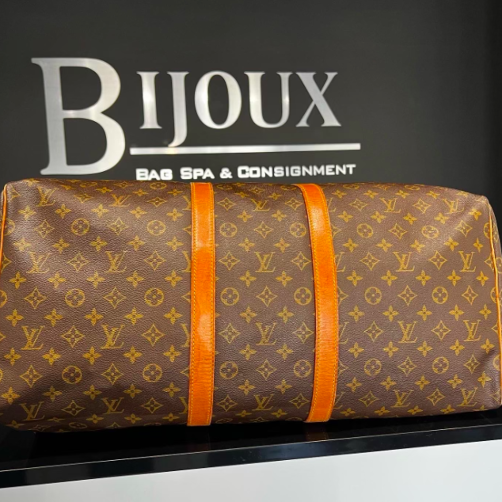 Louis Vuitton SOLD - Louis Vuitton Vintage Keepall 55