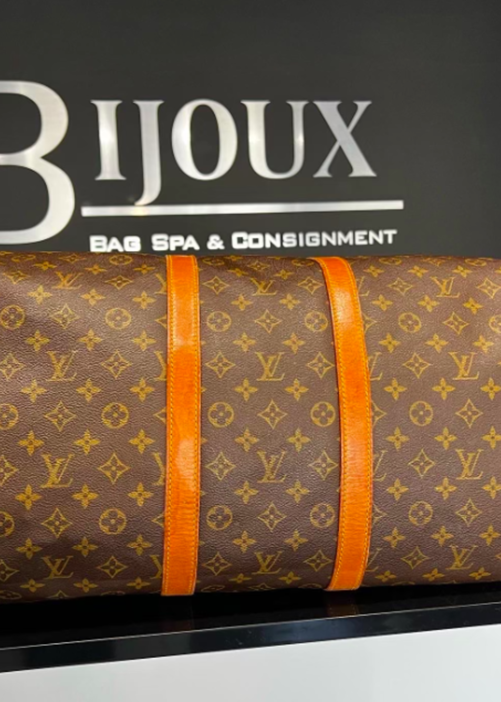Louis Vuitton SOLD - Louis Vuitton Vintage Keepall 55