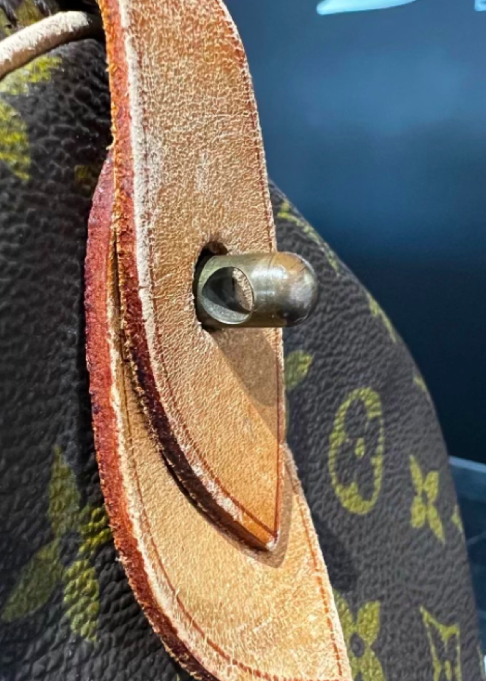 Louis Vuitton SOLD - Louis Vuitton Vintage Keepall 55