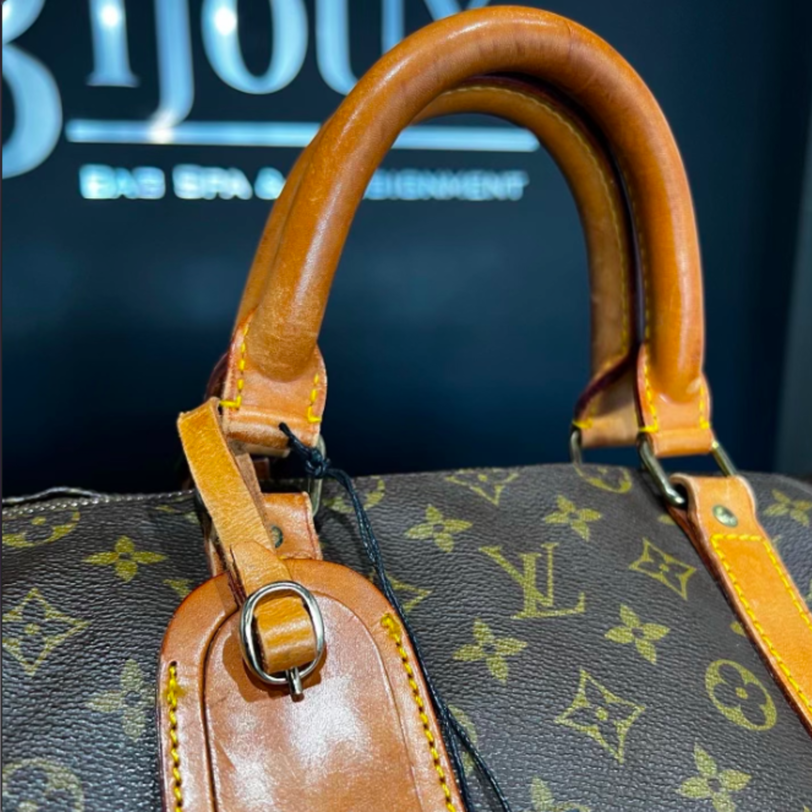 Louis Vuitton SOLD - Louis Vuitton Vintage Keepall 55
