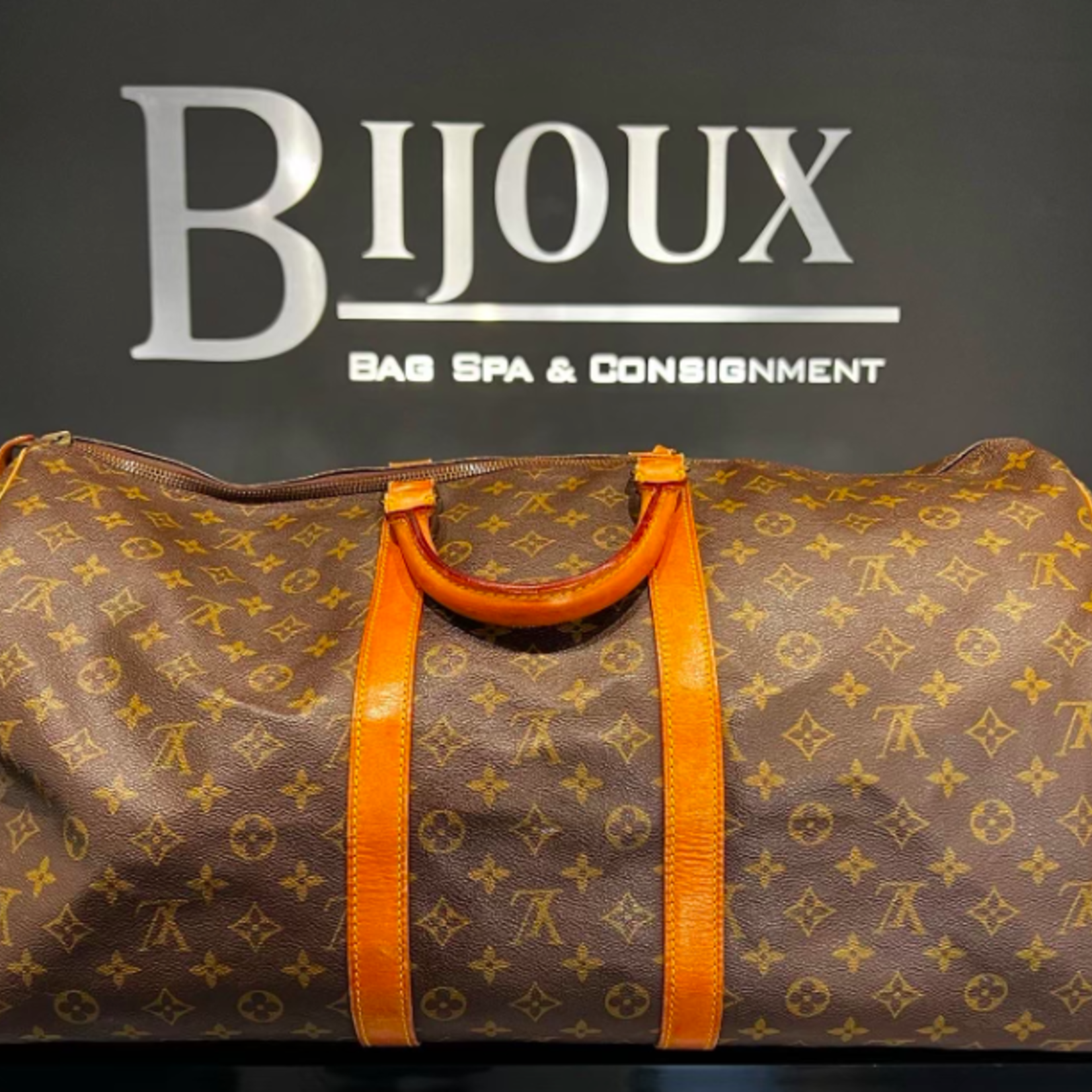 Louis Vuitton SOLD - Louis Vuitton Vintage Keepall 55