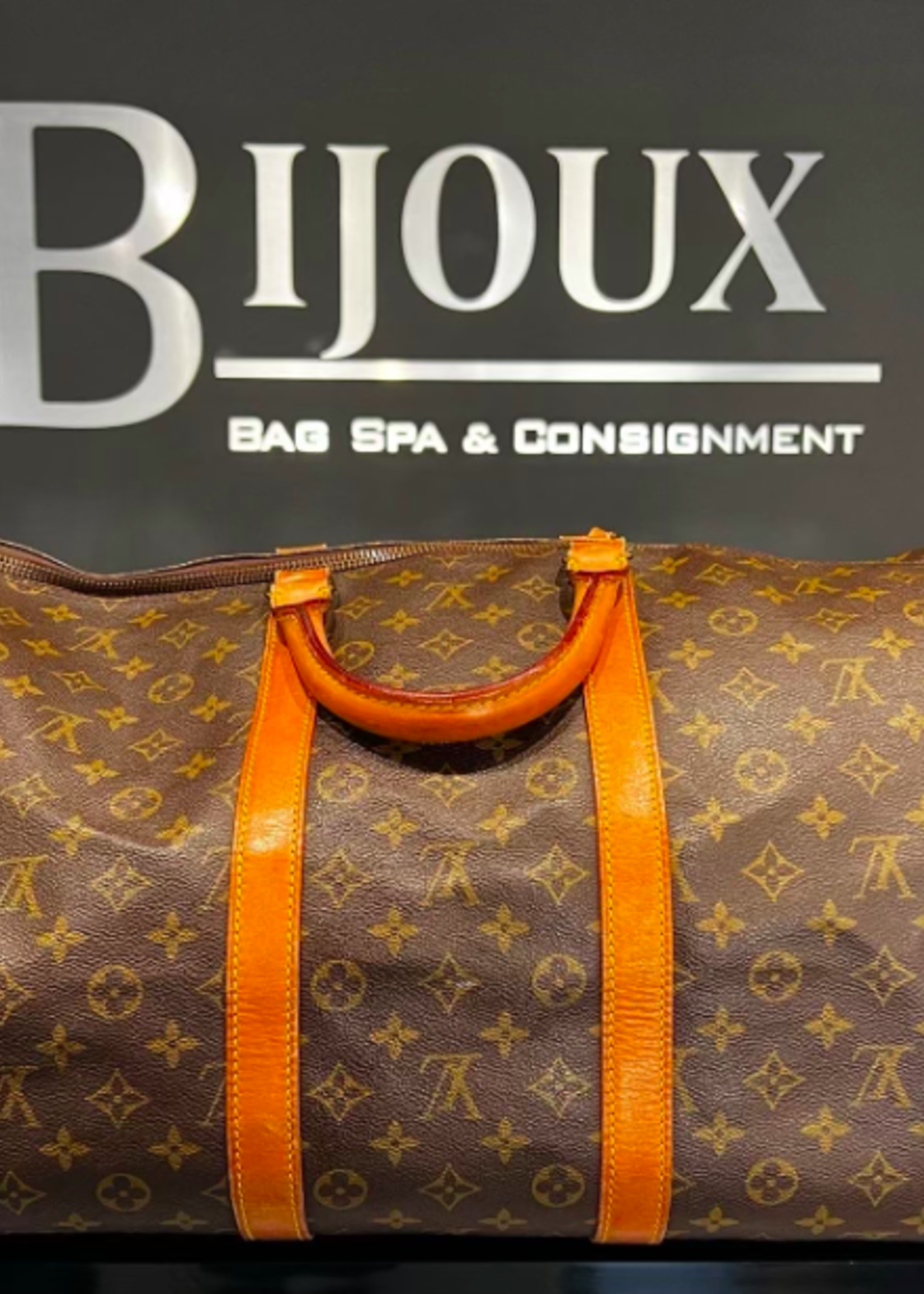 Louis Vuitton SOLD - Louis Vuitton Vintage Keepall 55