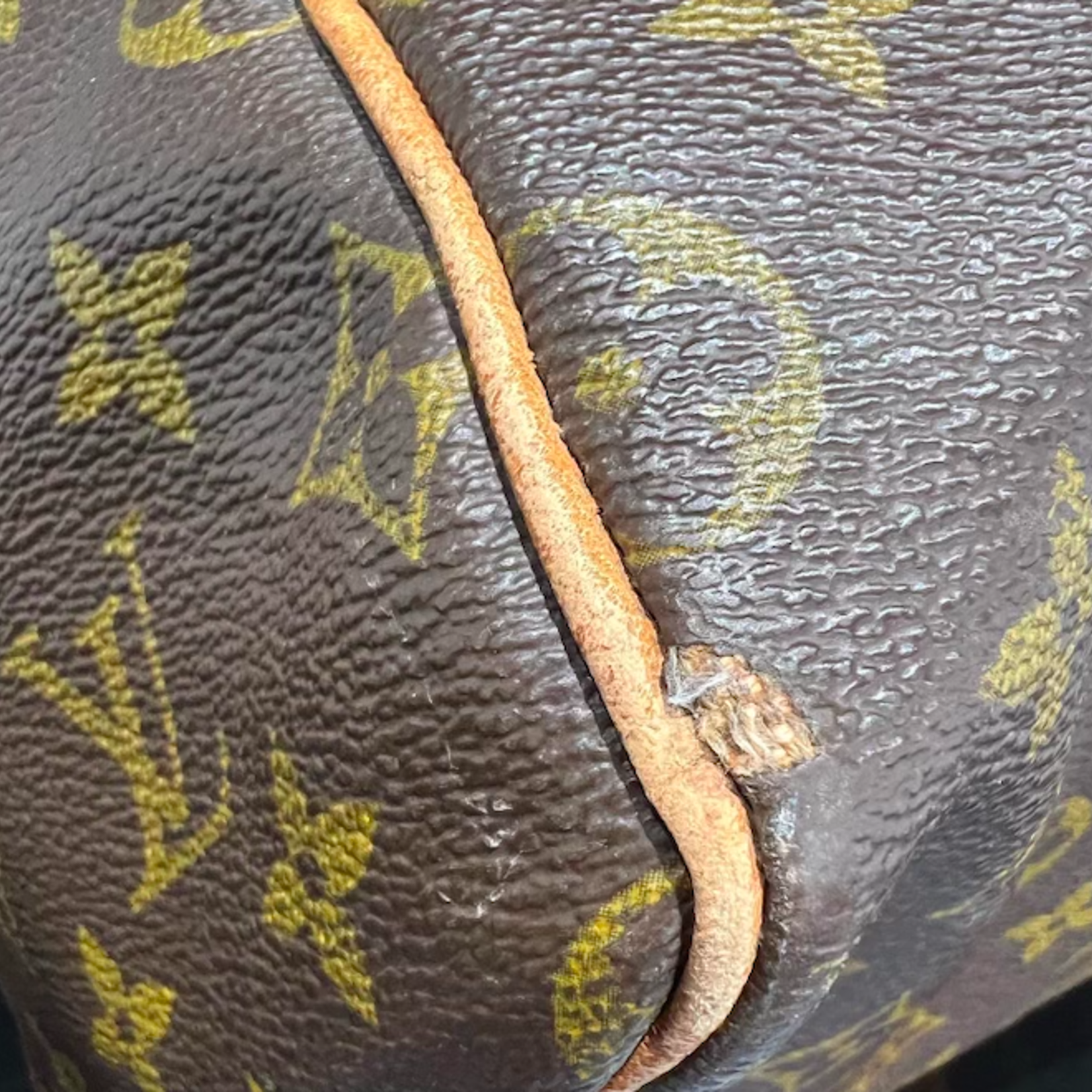 Louis Vuitton SOLD - Louis Vuitton Vintage Keepall 55