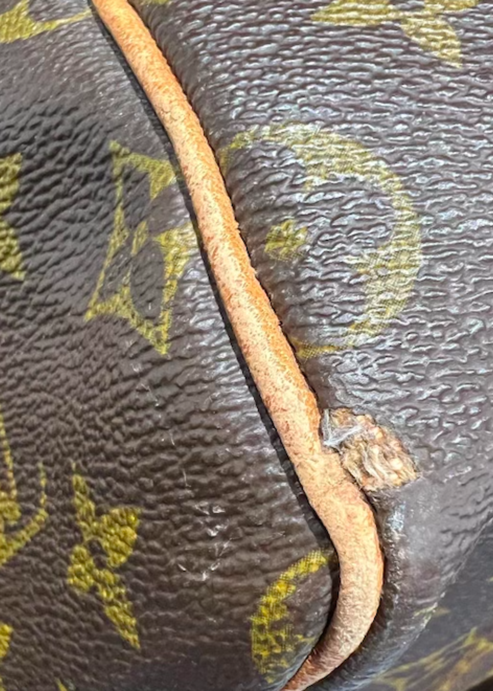 Louis Vuitton SOLD - Louis Vuitton Vintage Keepall 55
