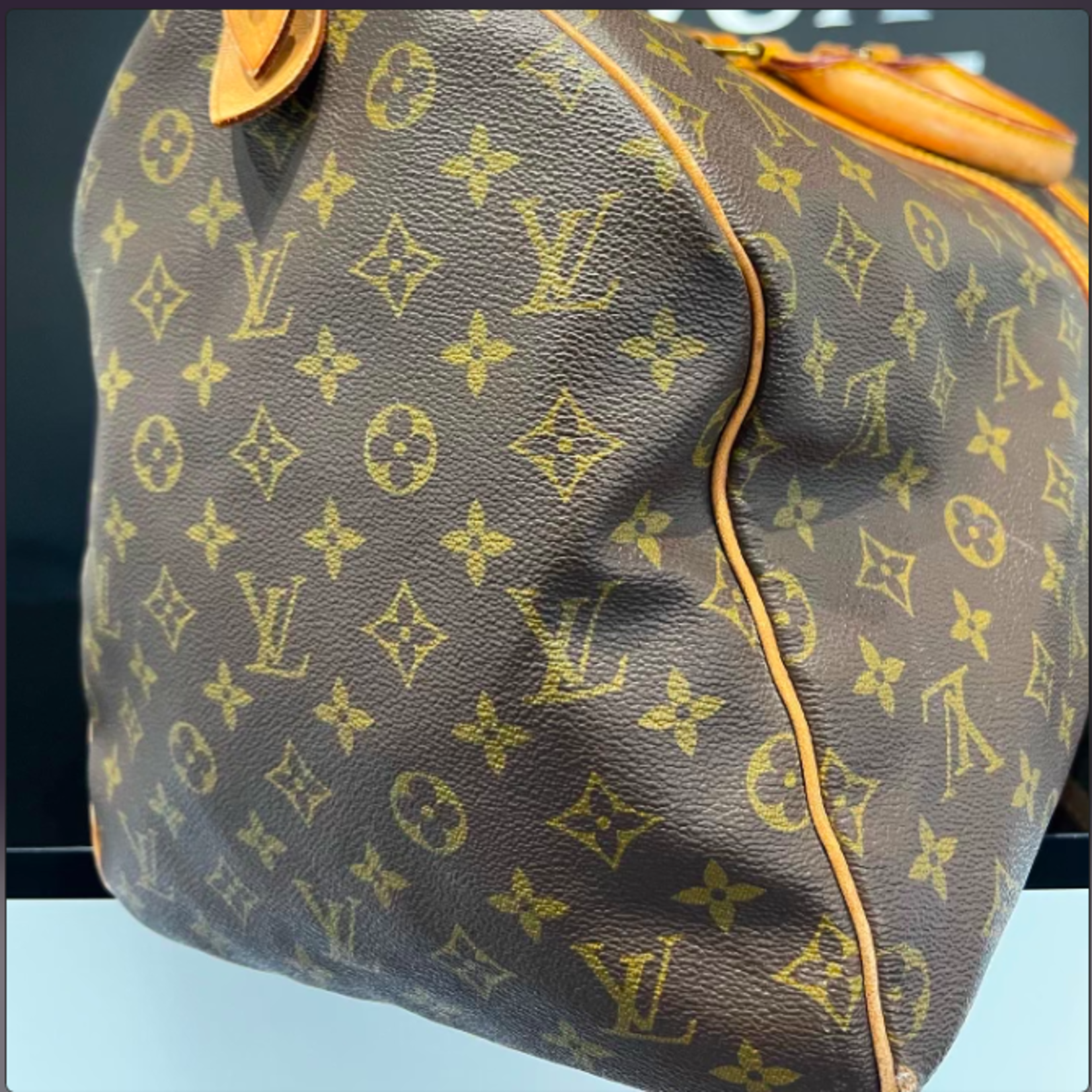 Louis Vuitton SOLD - Louis Vuitton Vintage Keepall 55