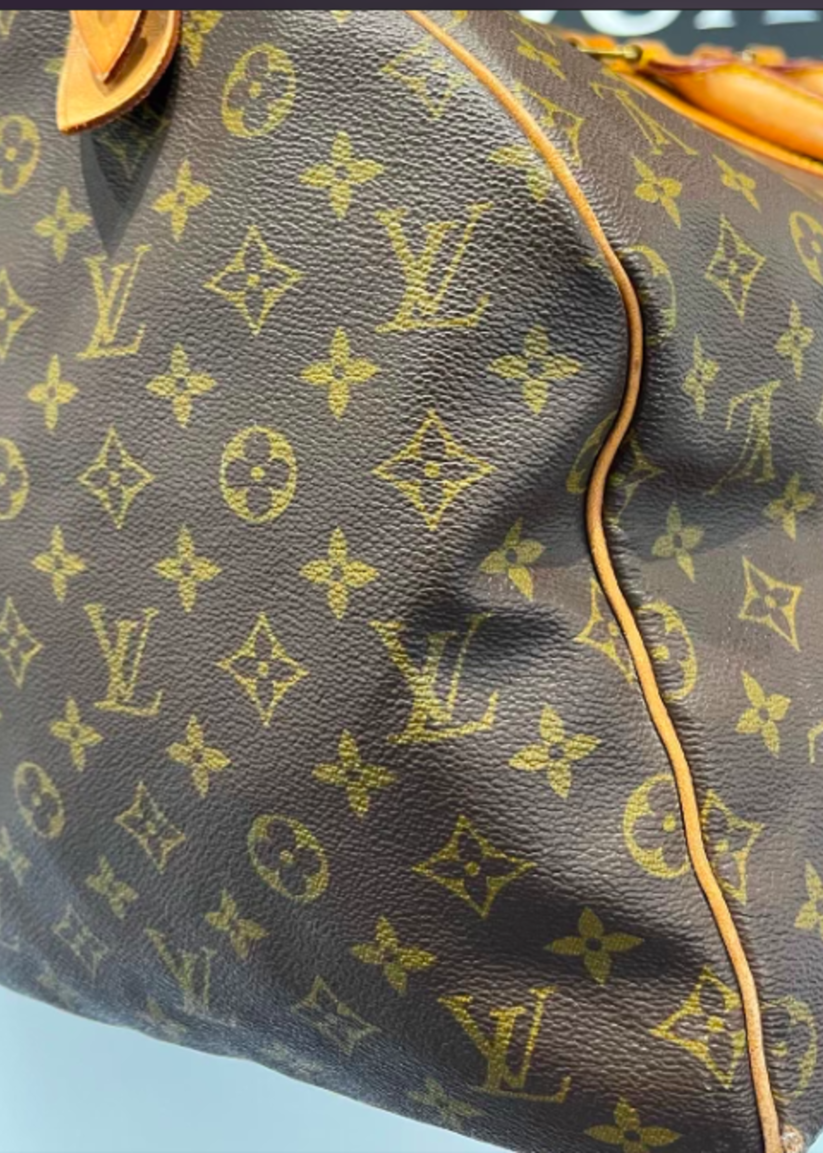 Louis Vuitton SOLD - Louis Vuitton Vintage Keepall 55
