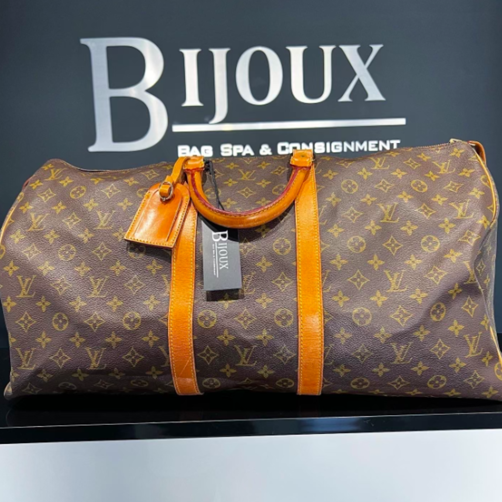 Louis Vuitton SOLD - Louis Vuitton Vintage Keepall 55