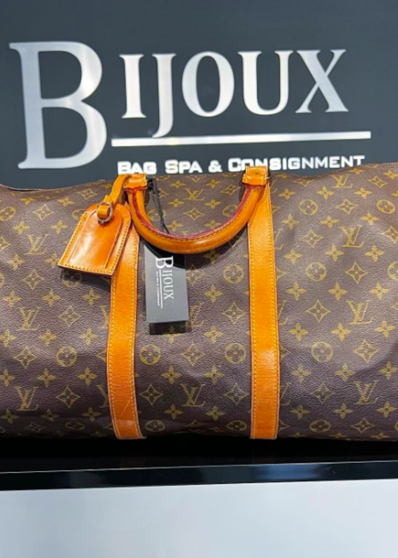 Louis Vuitton SOLD - Louis Vuitton Vintage Keepall 55