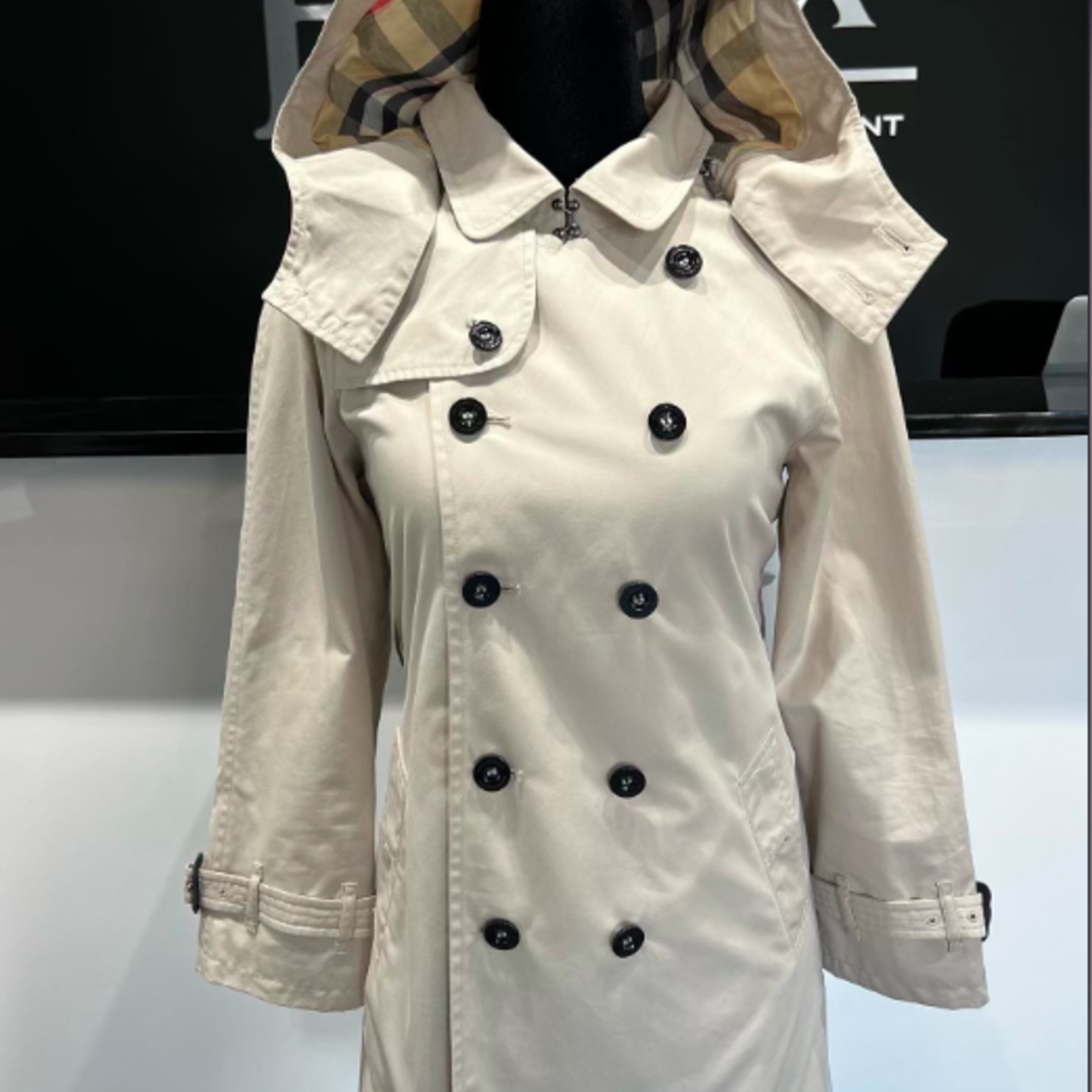 Burberry Burberry Trench Coat- 10yrs