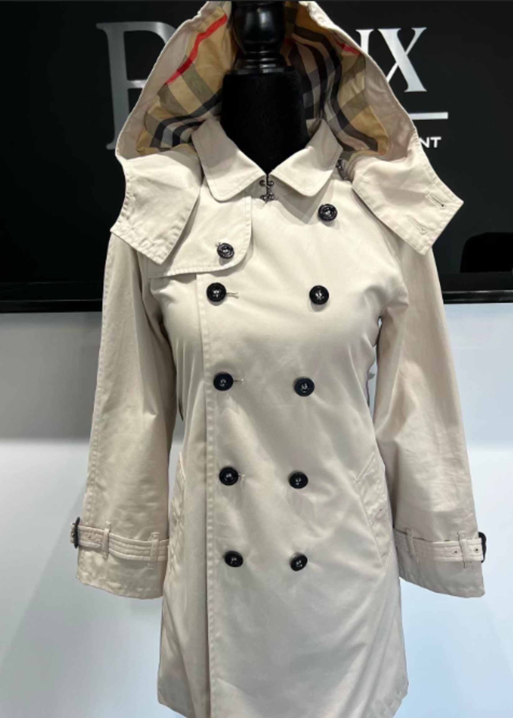 Burberry Burberry Trench Coat- 10yrs