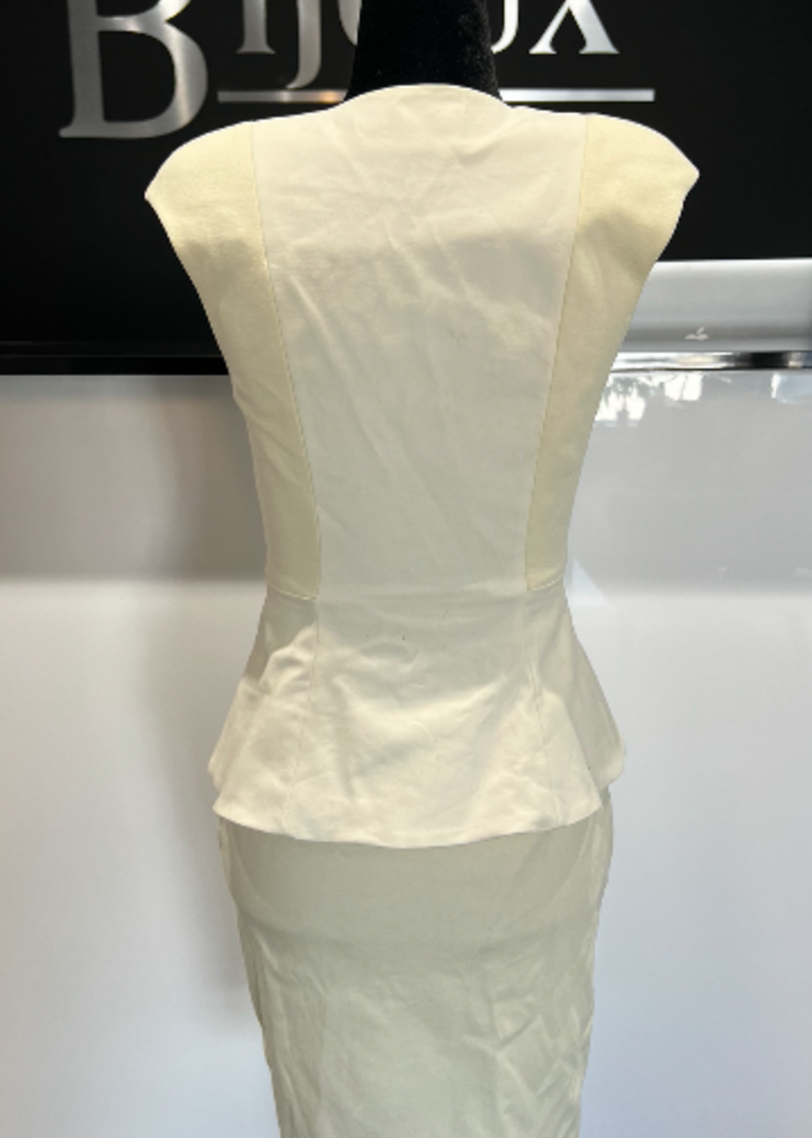 SOLD - Ted Baker Peplum Dress- 2