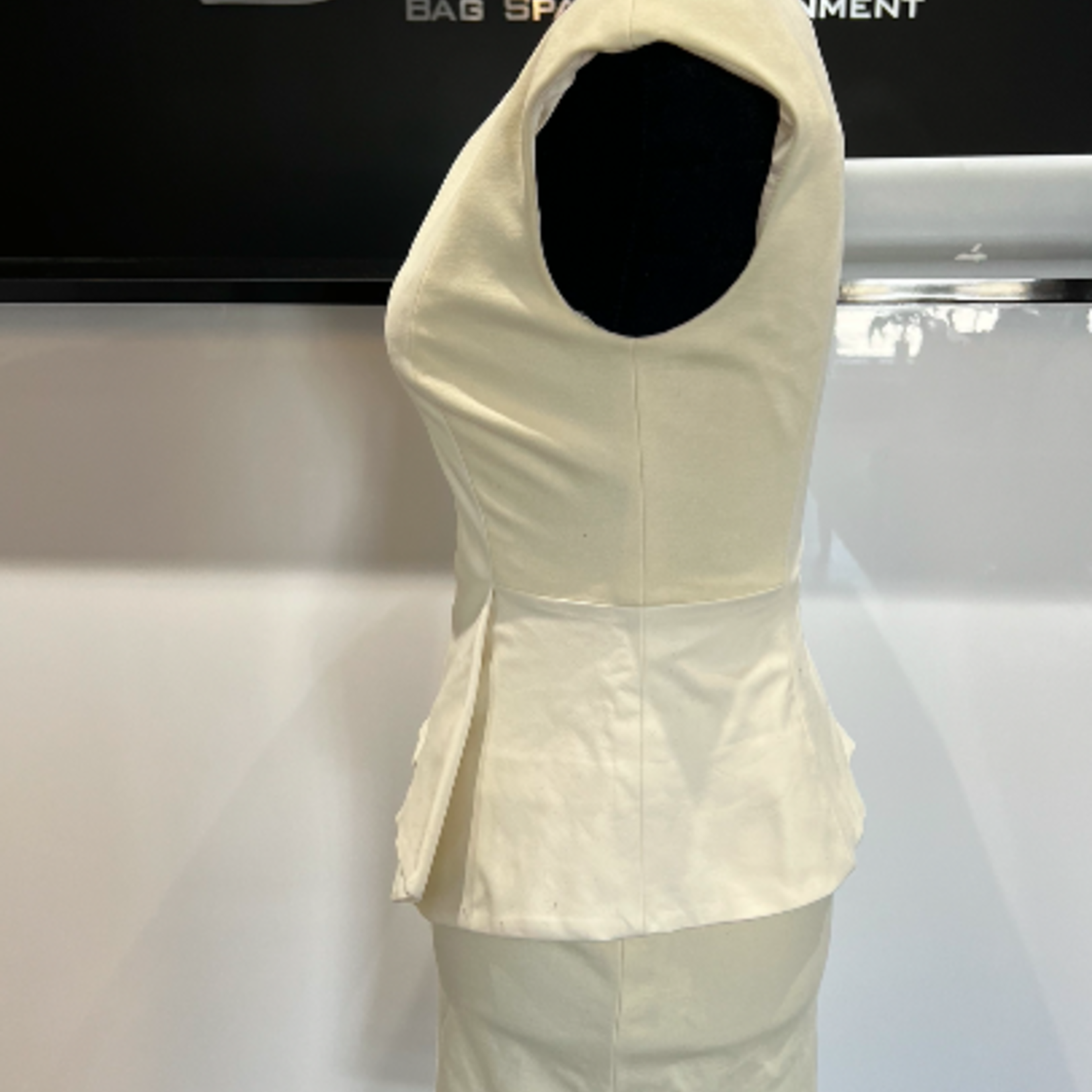 SOLD - Ted Baker Peplum Dress- 2