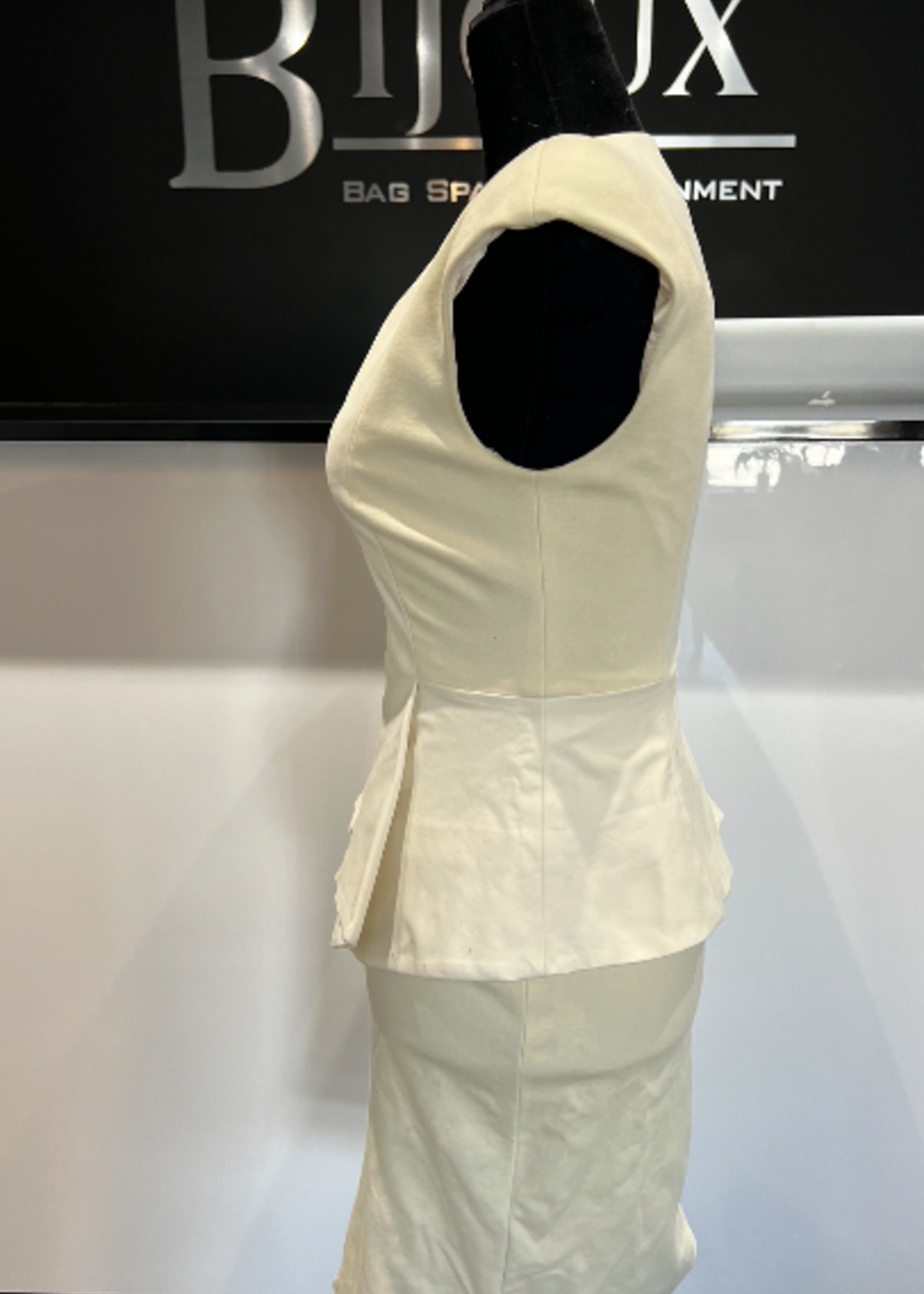 SOLD - Ted Baker Peplum Dress- 2